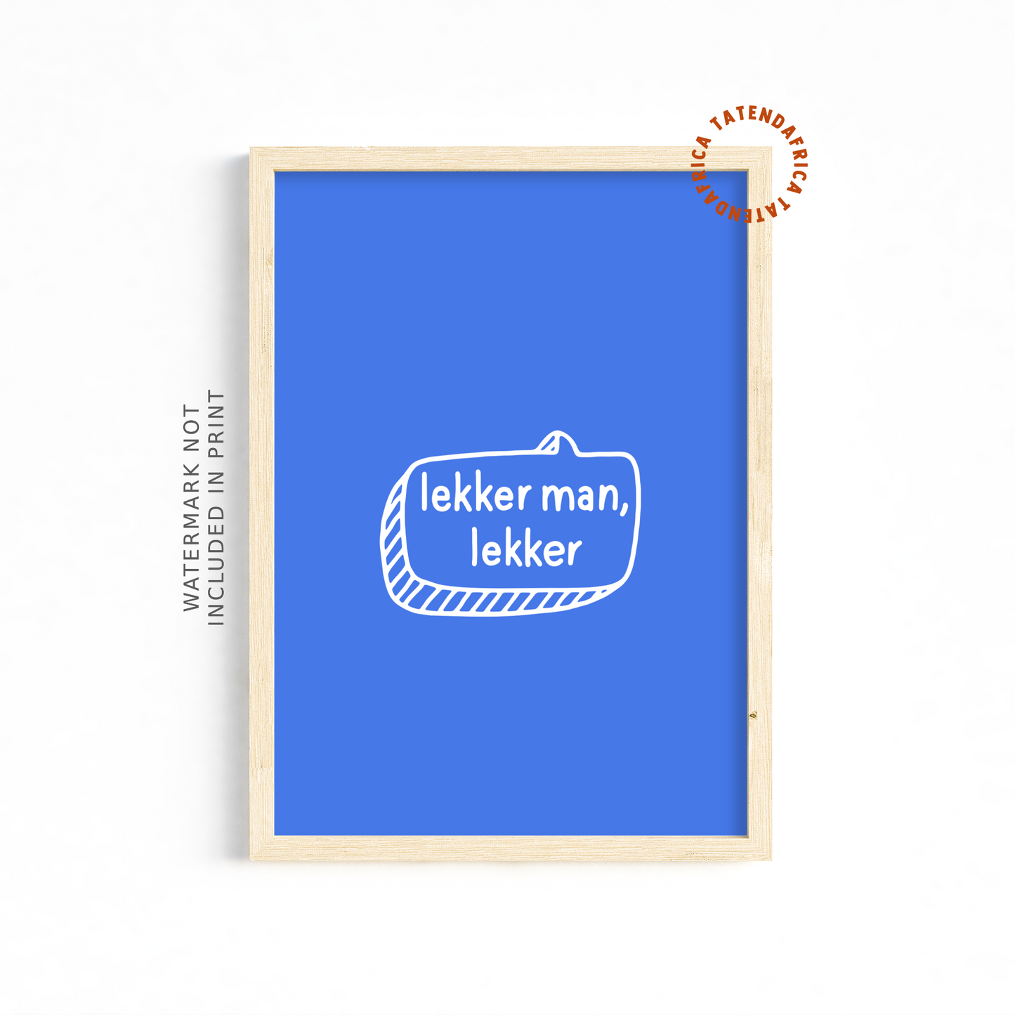 Lekker Man - Blue