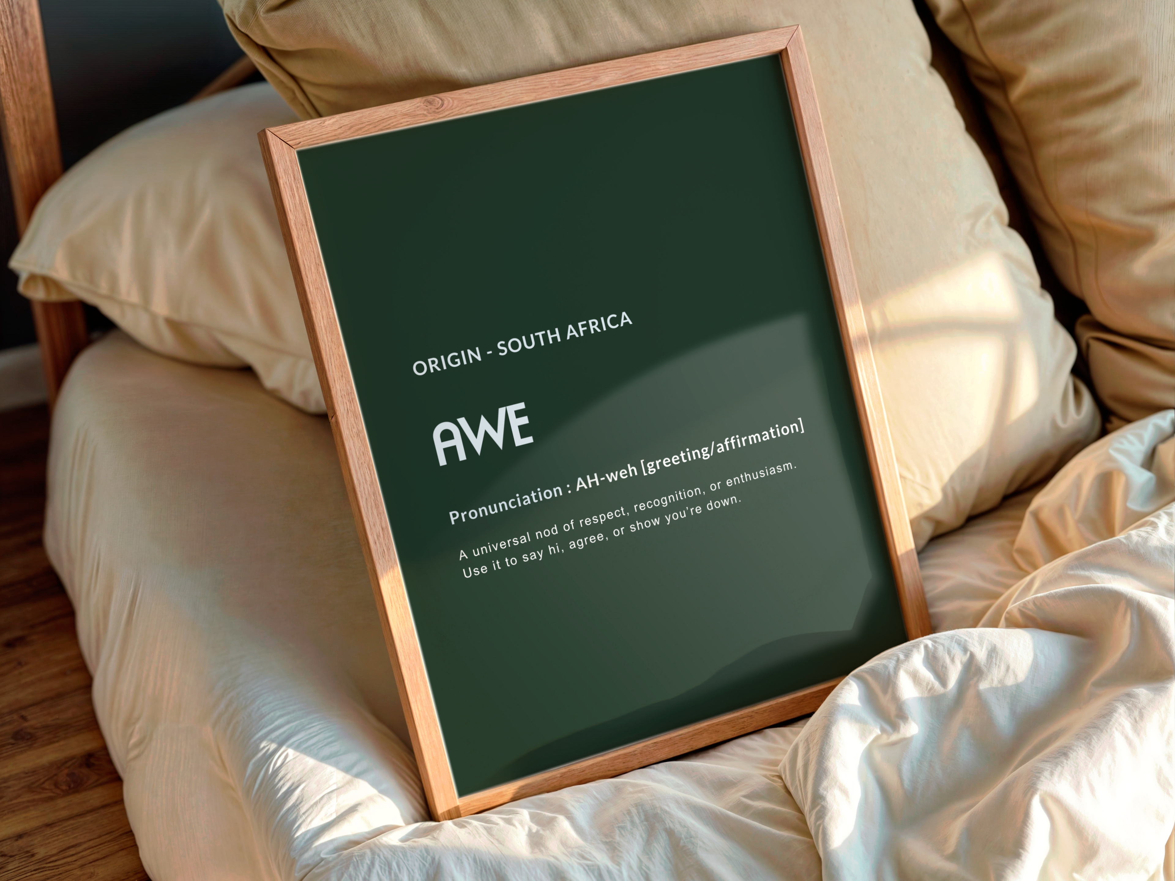 Awe - Forest Green
