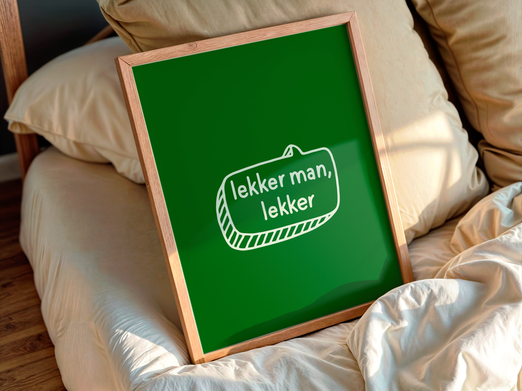 Lekker Man - Green