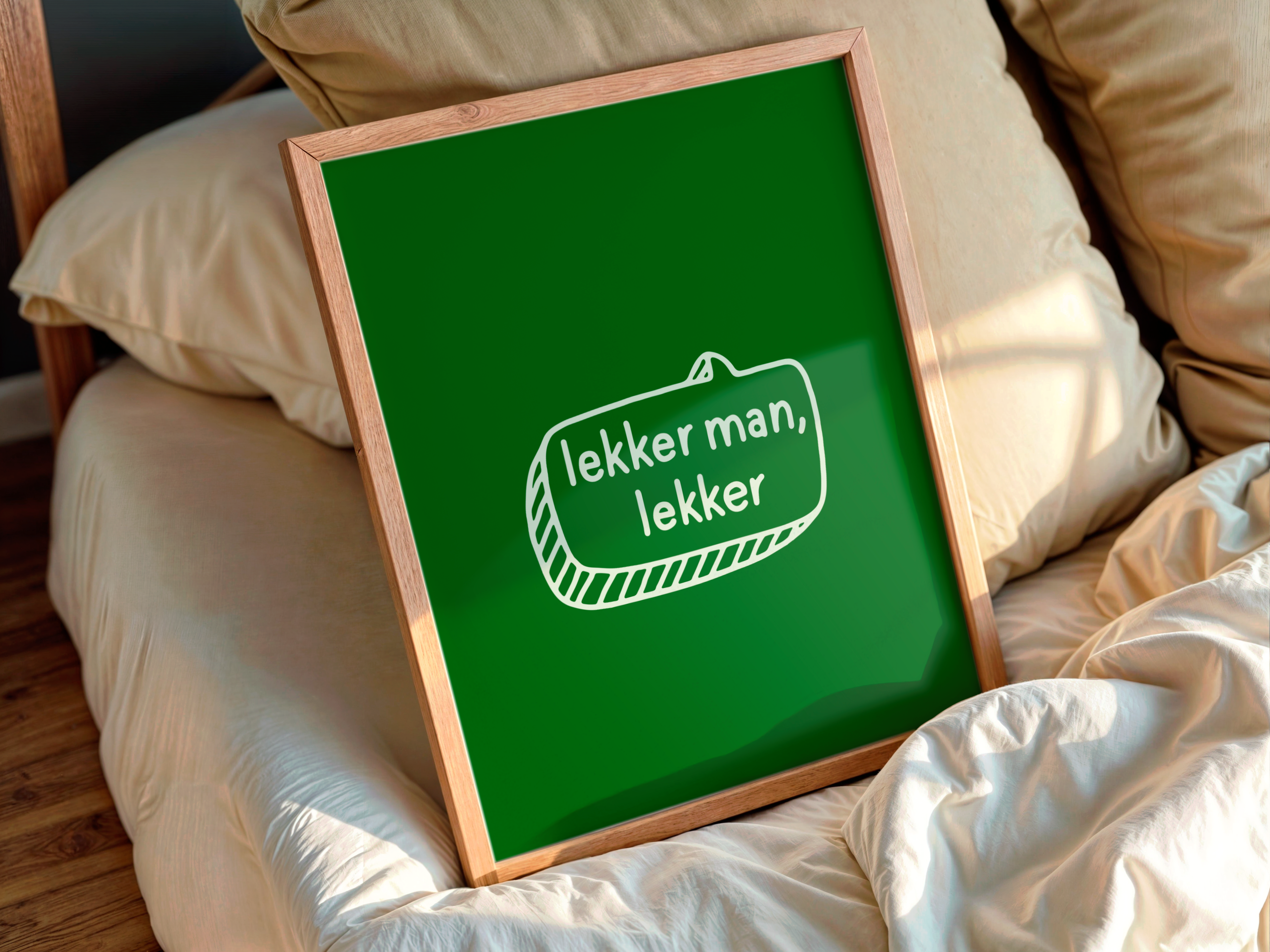 Lekker Man - Green