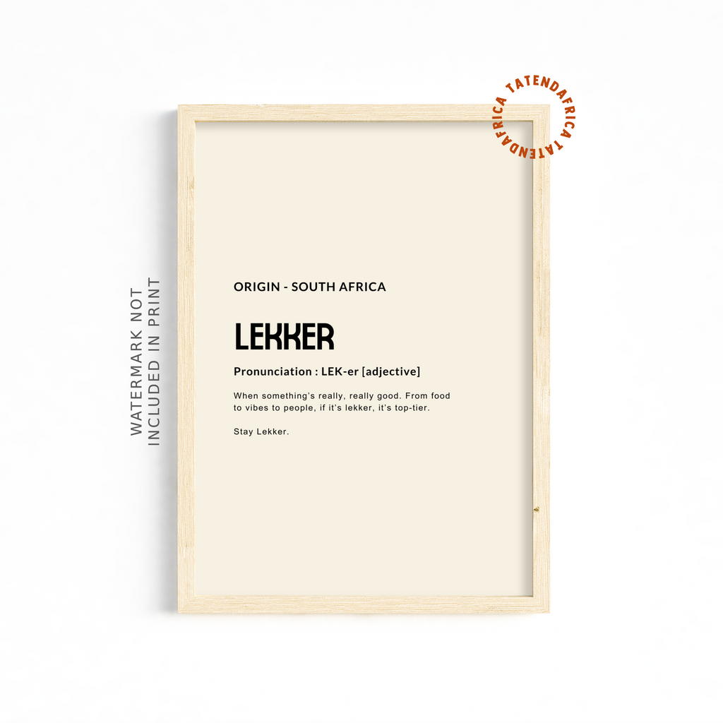 Lekker - Natural Cream
