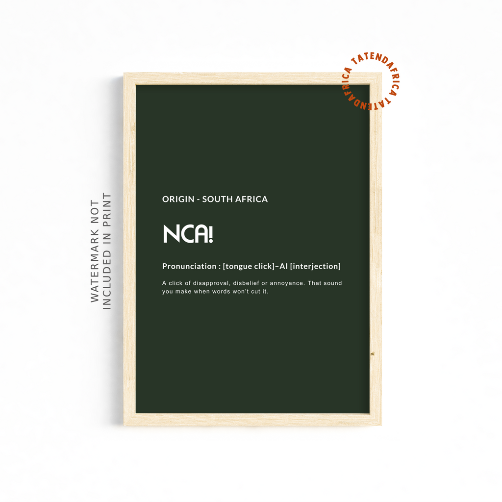 Nca! - Forest Green