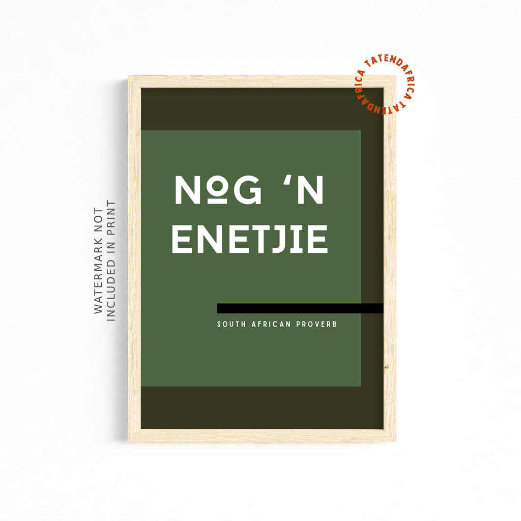 NogNEntjie - Bold Forest