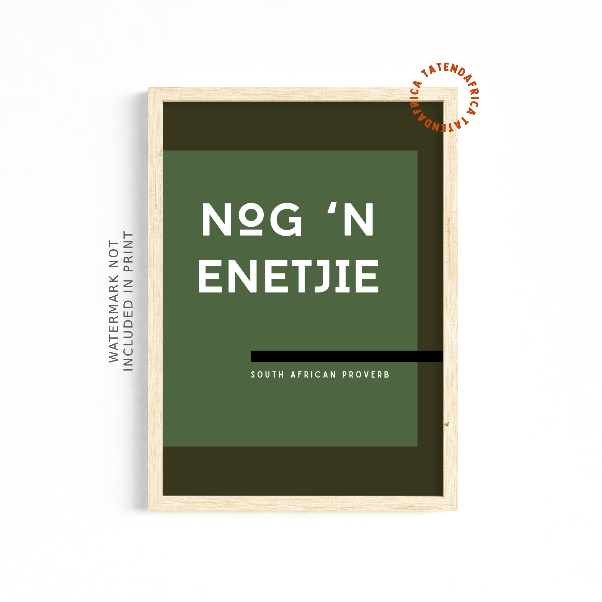 NogNEntjie - Bold Forest