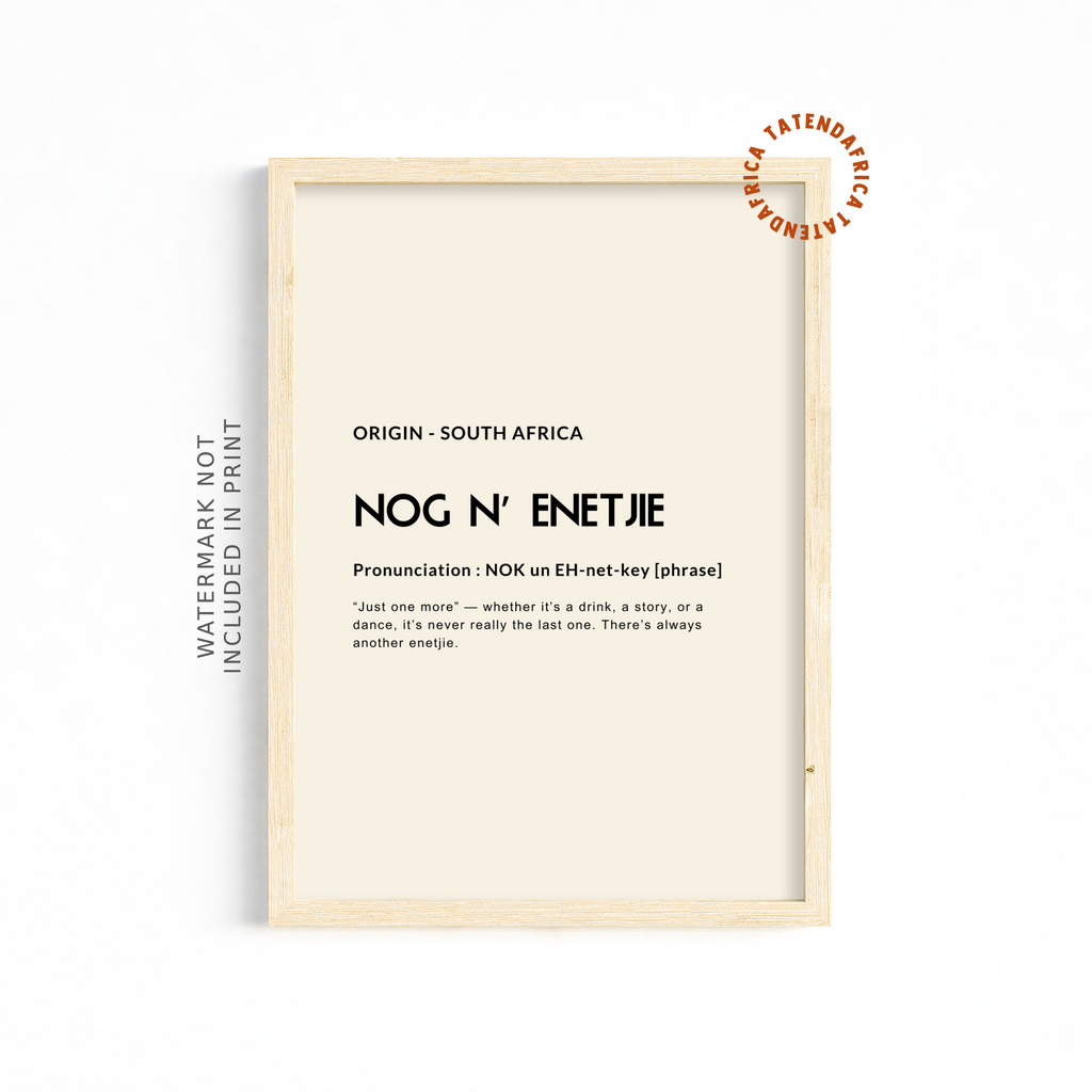 NogNEntjie - Natural Cream