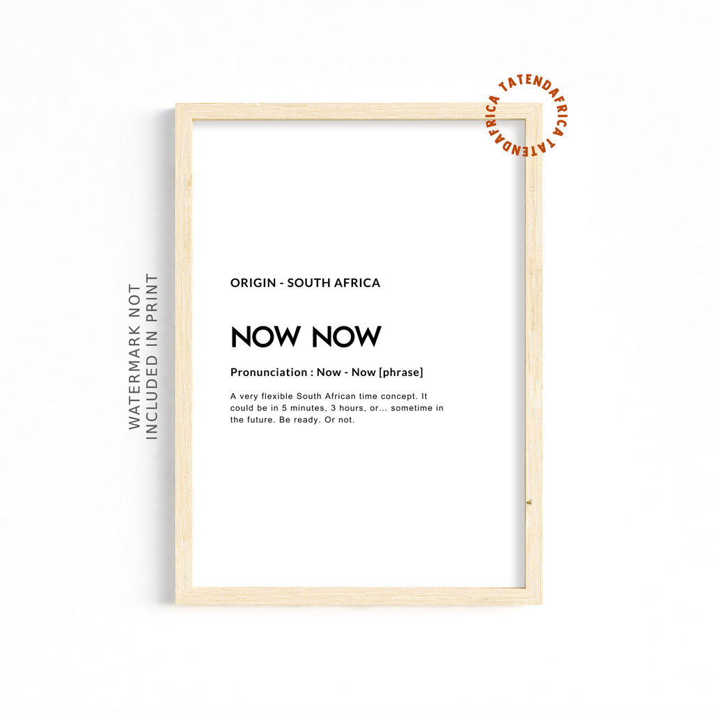 Now Now - Monochrome White