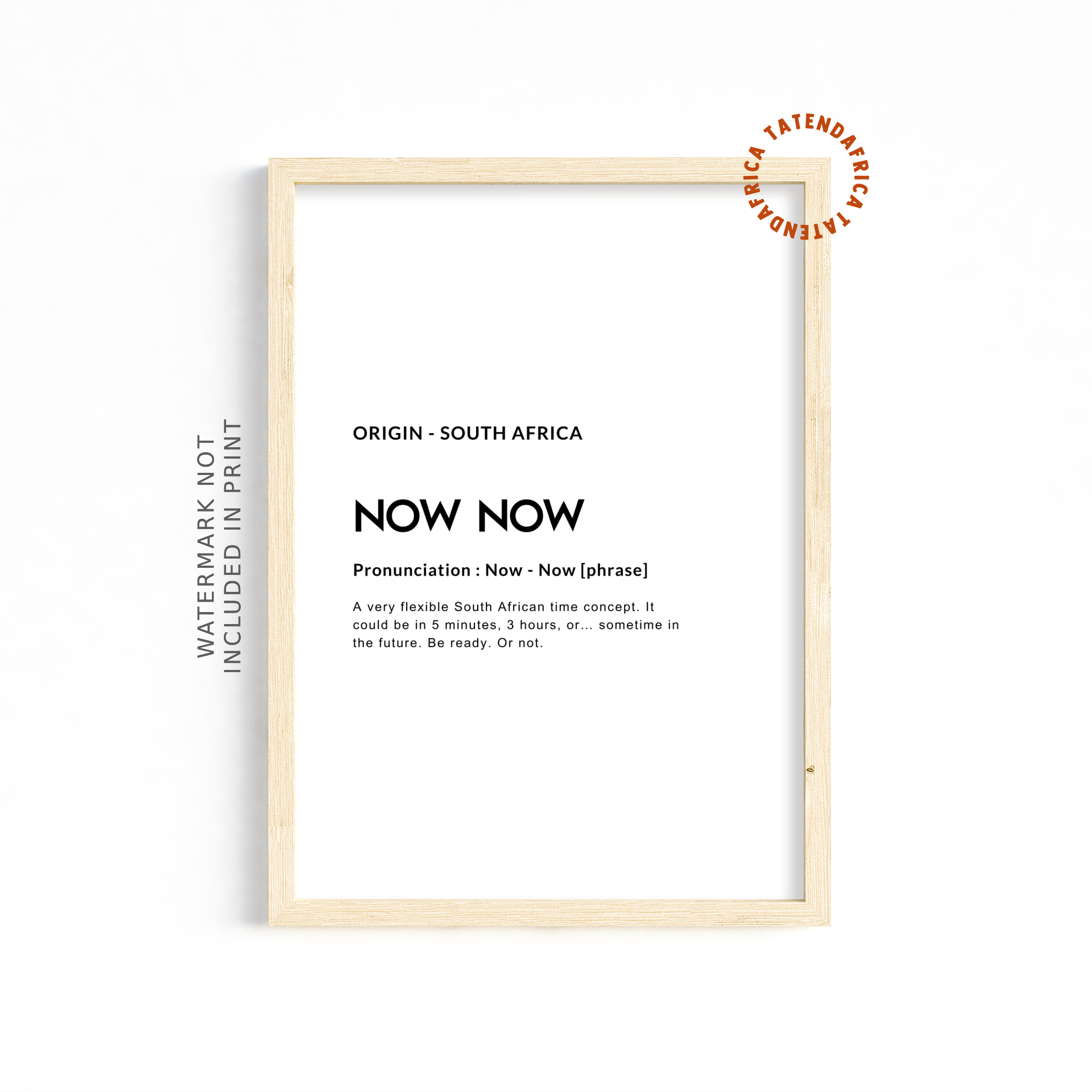 Now Now - Monochrome White