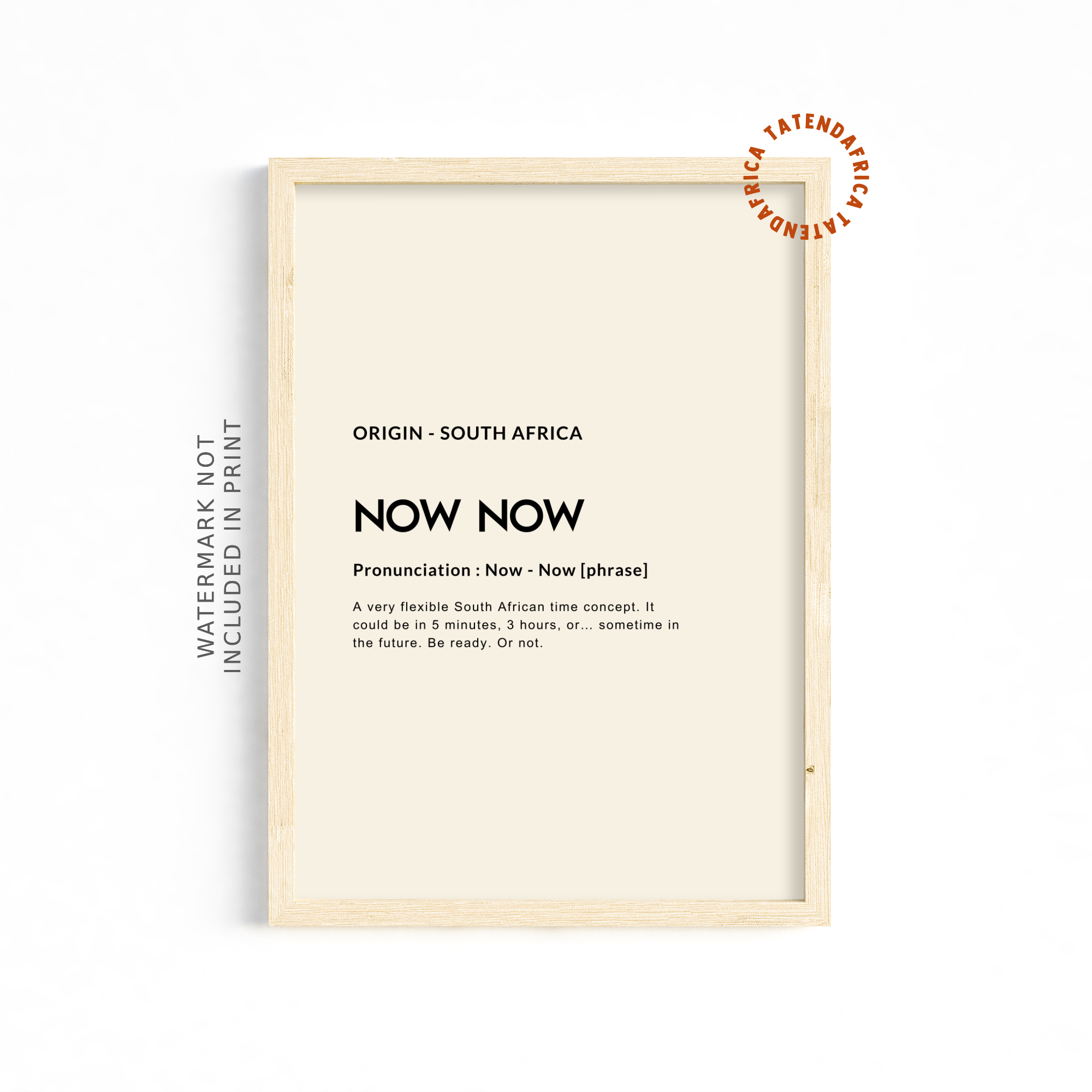 Now Now - Natural Cream