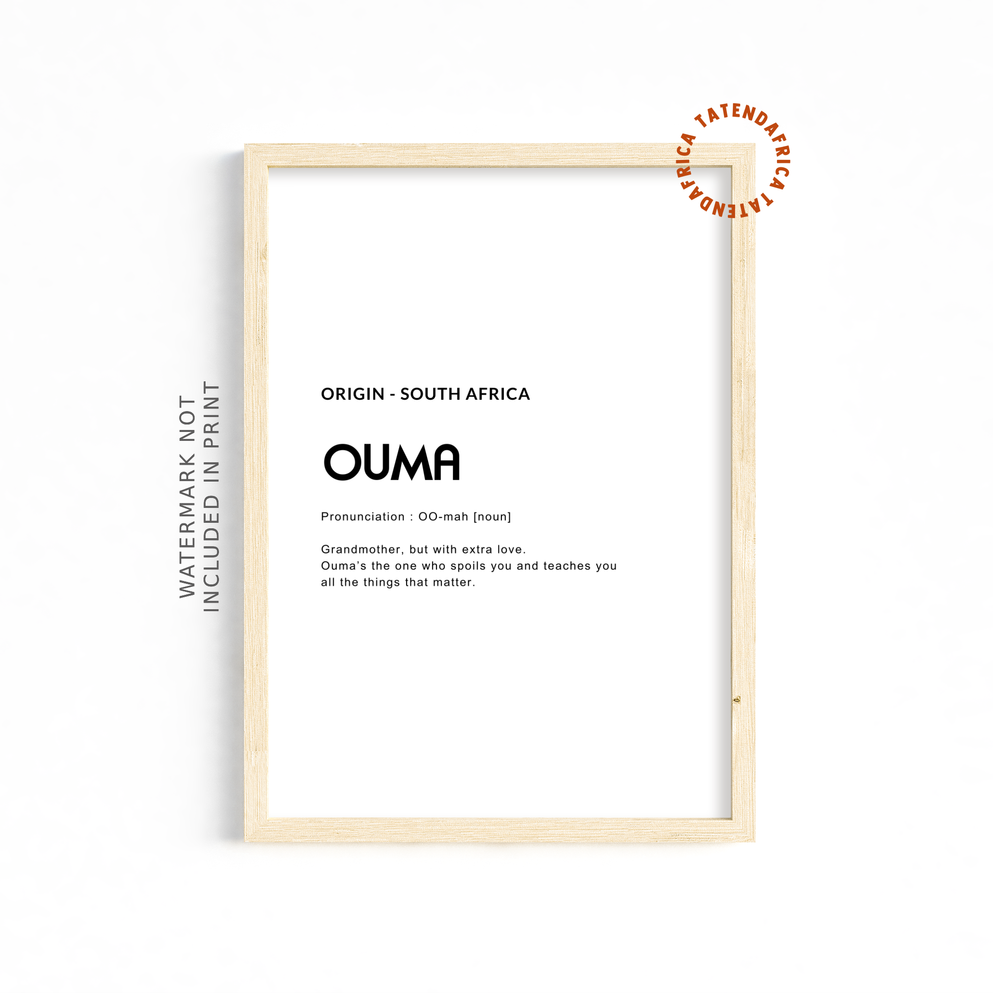 Ouma - Monochrome White