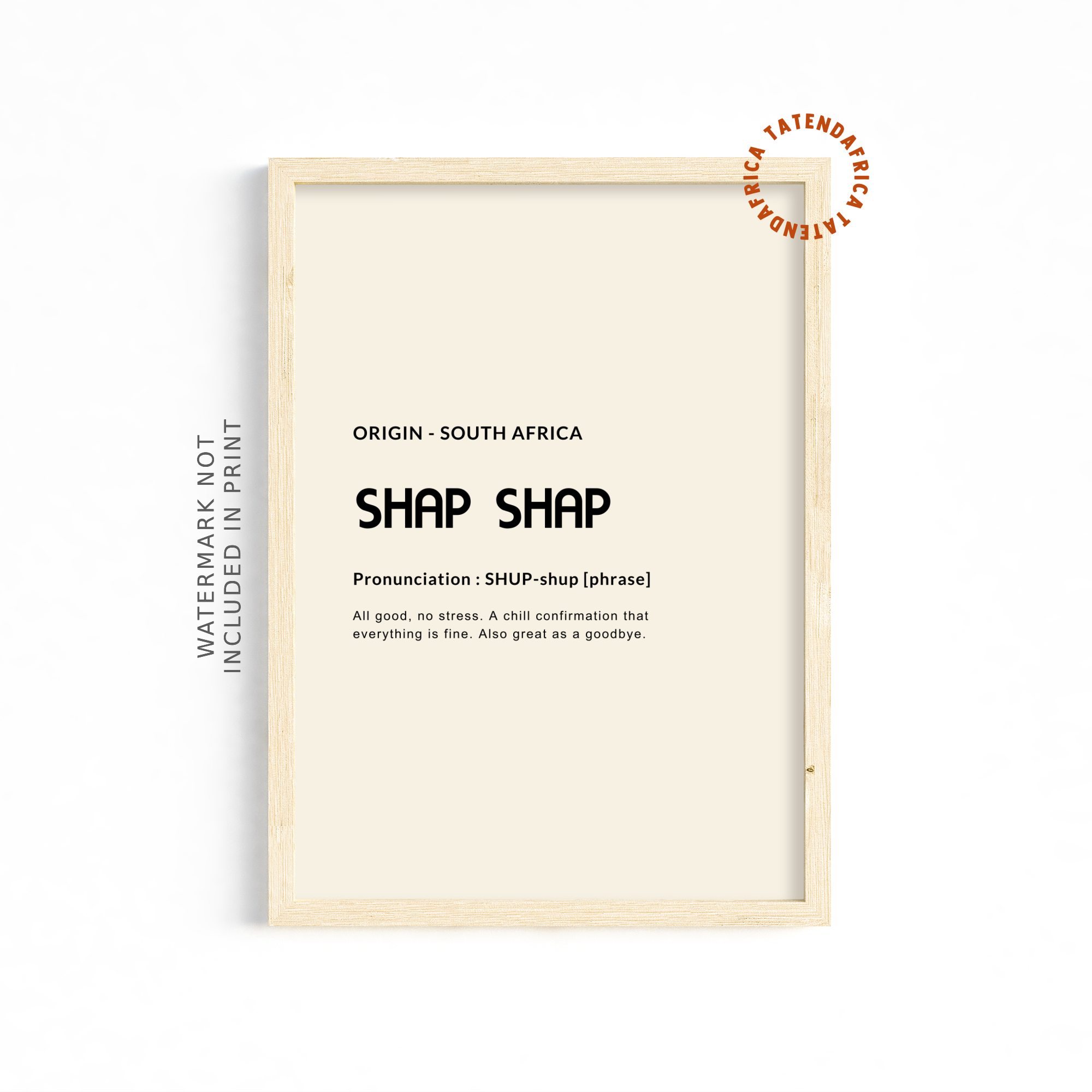 Shap Shap - Natural Cream