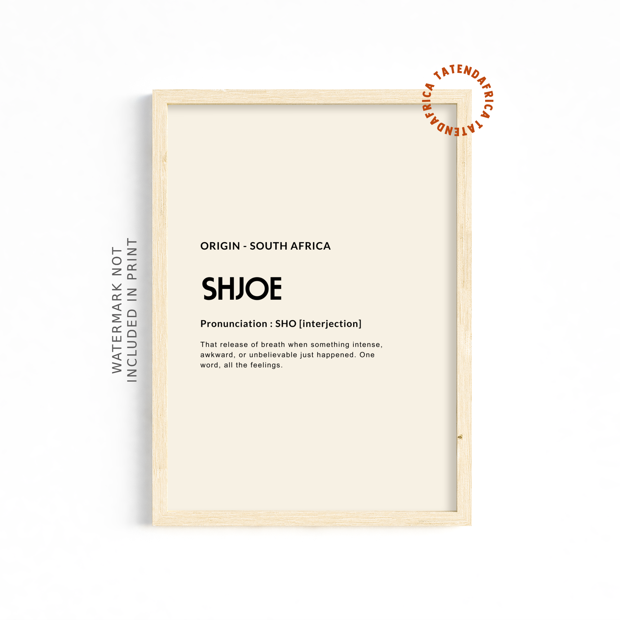 Shjoe - Natural Cream
