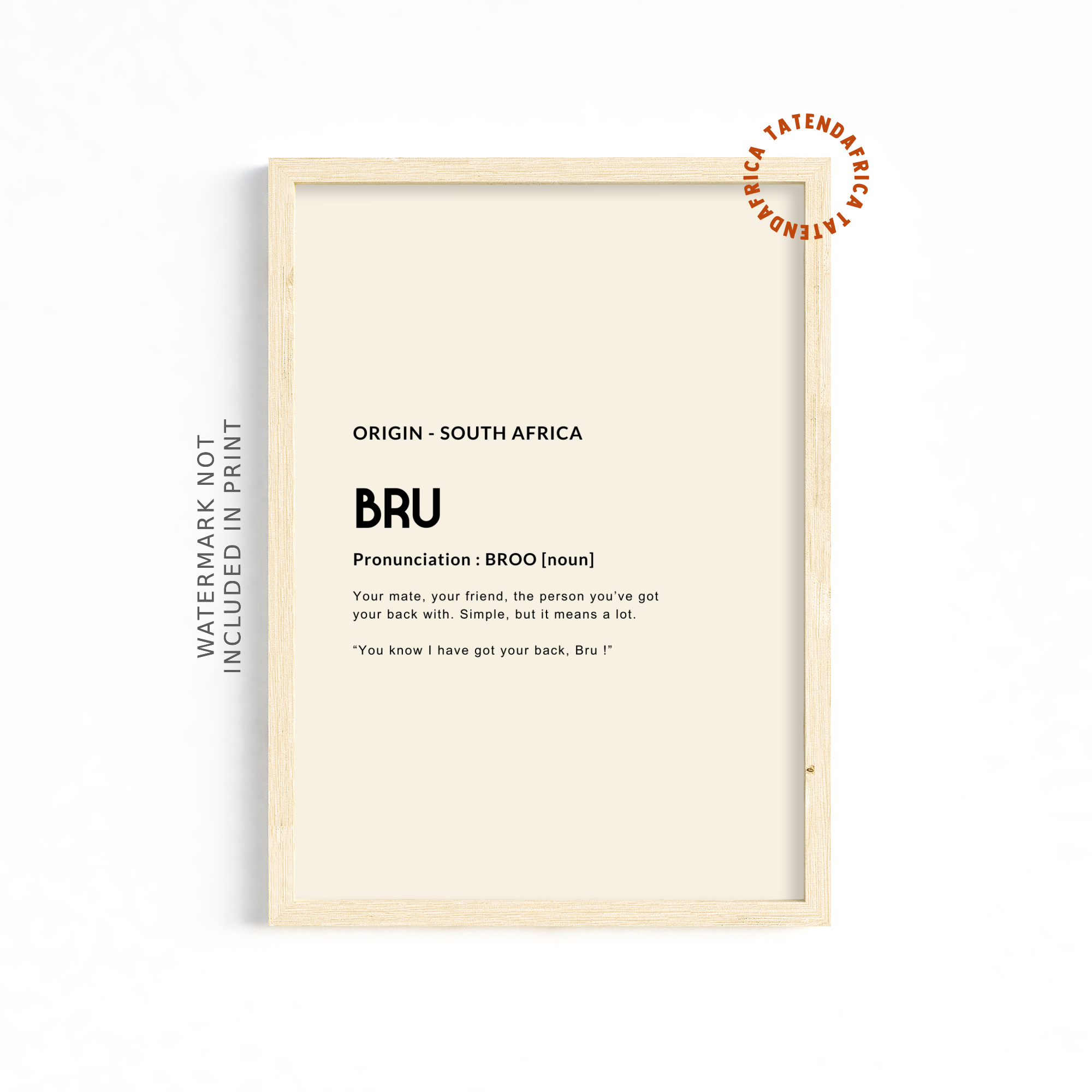 Bru - Natural Cream