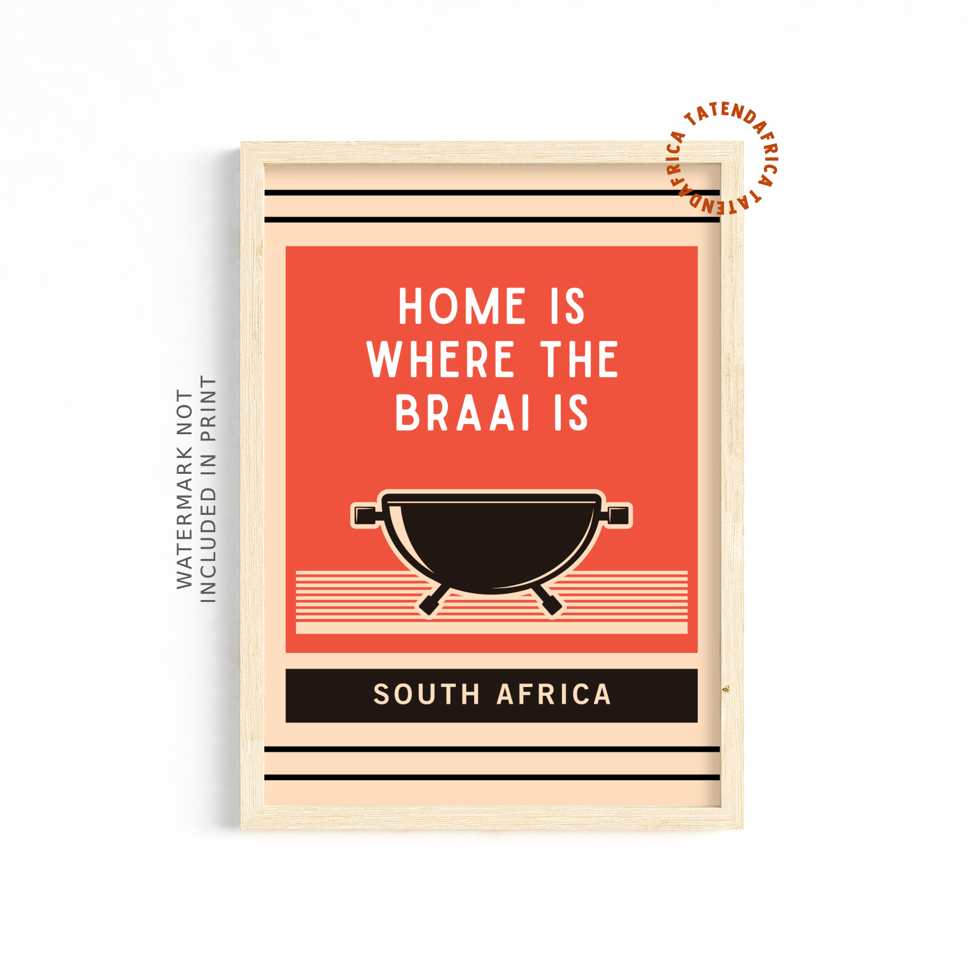 Home is Where the Braai Is