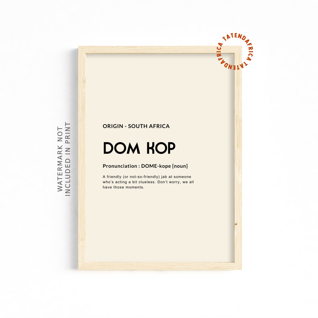 Dom Kop - Natural Cream