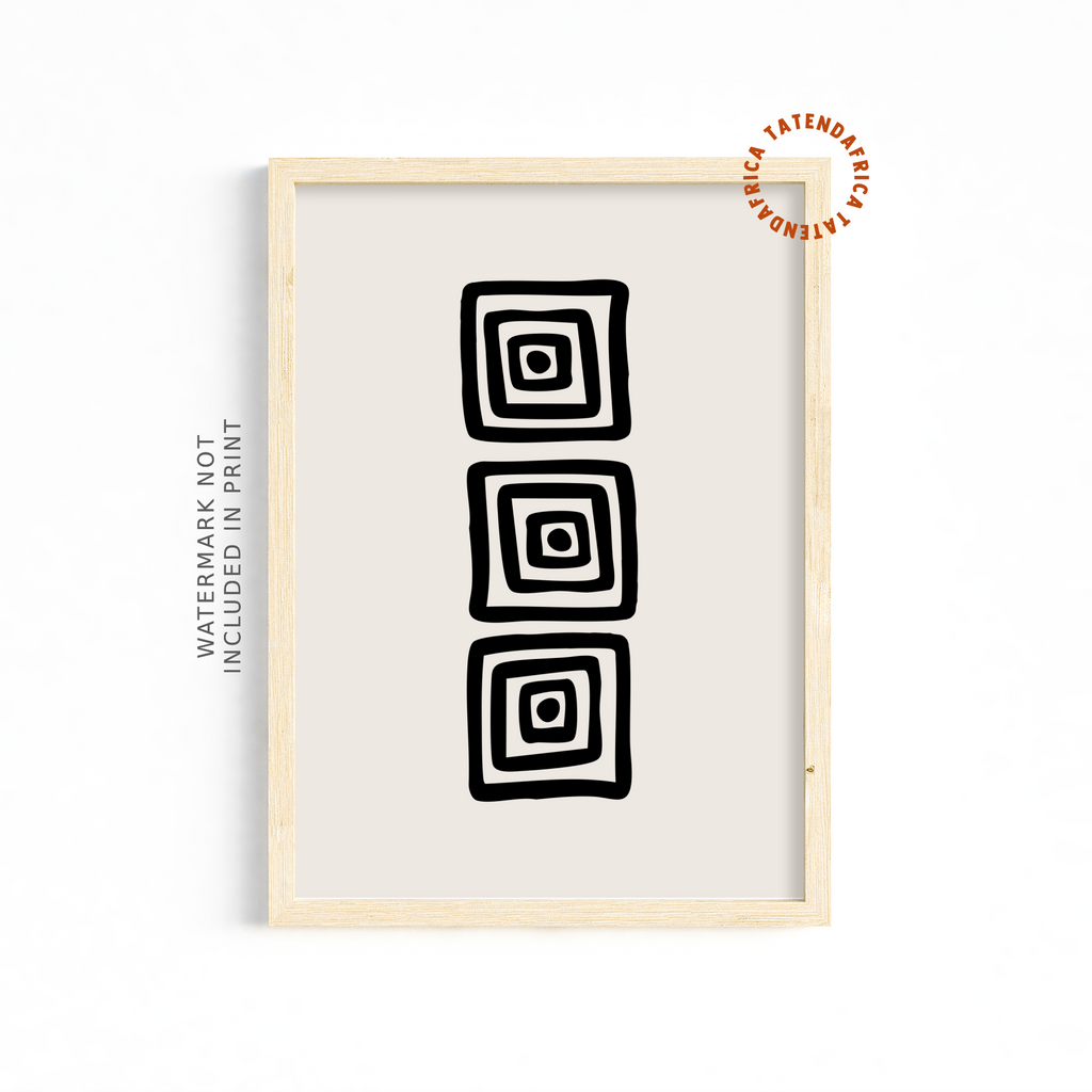 Abstract Twirl - Monochrome Neutral