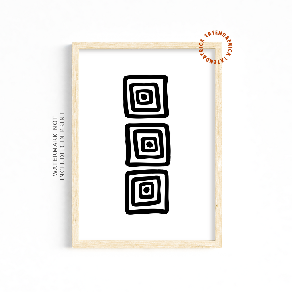 Abstract Twirl - Monochrome White