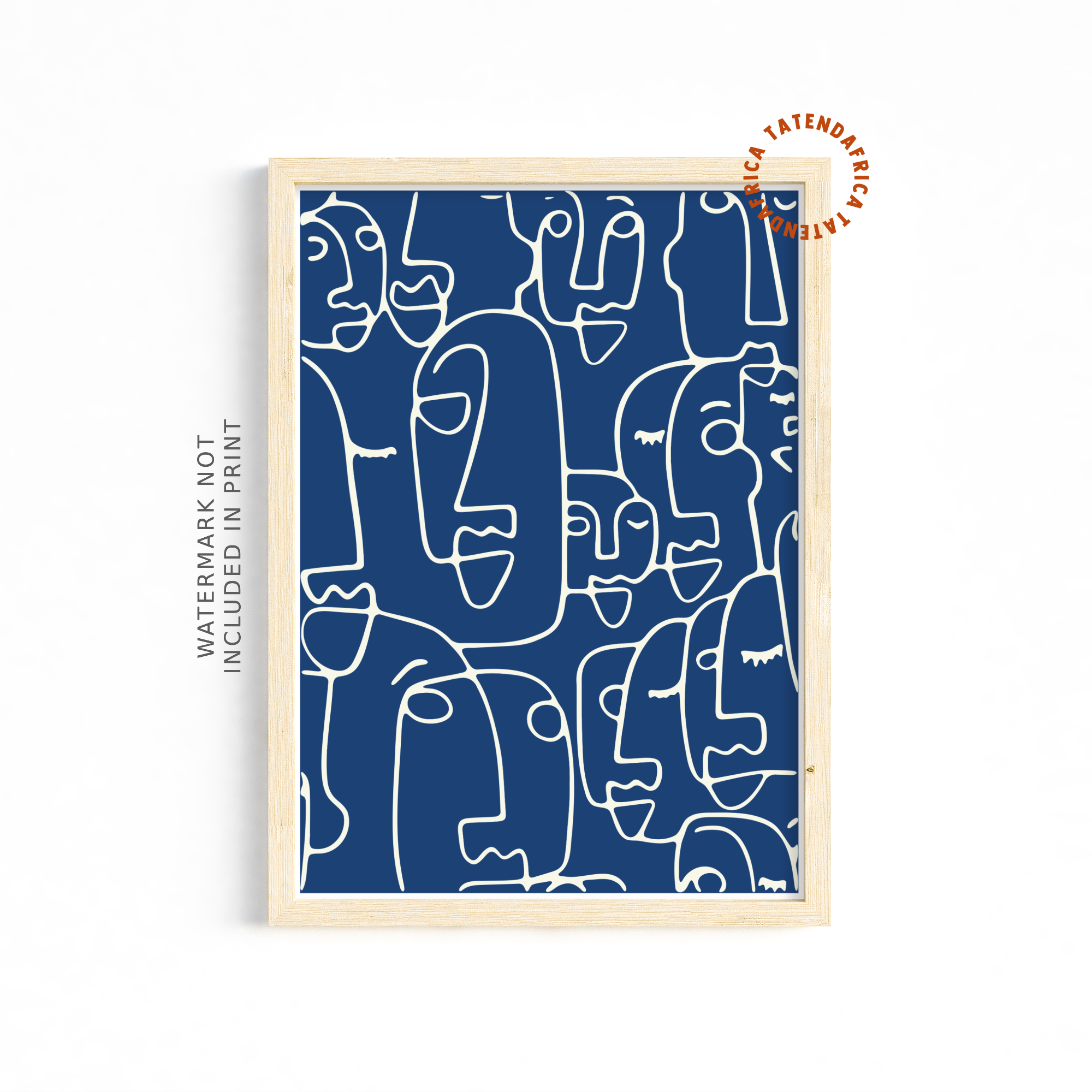 Abstract 5 - Blue