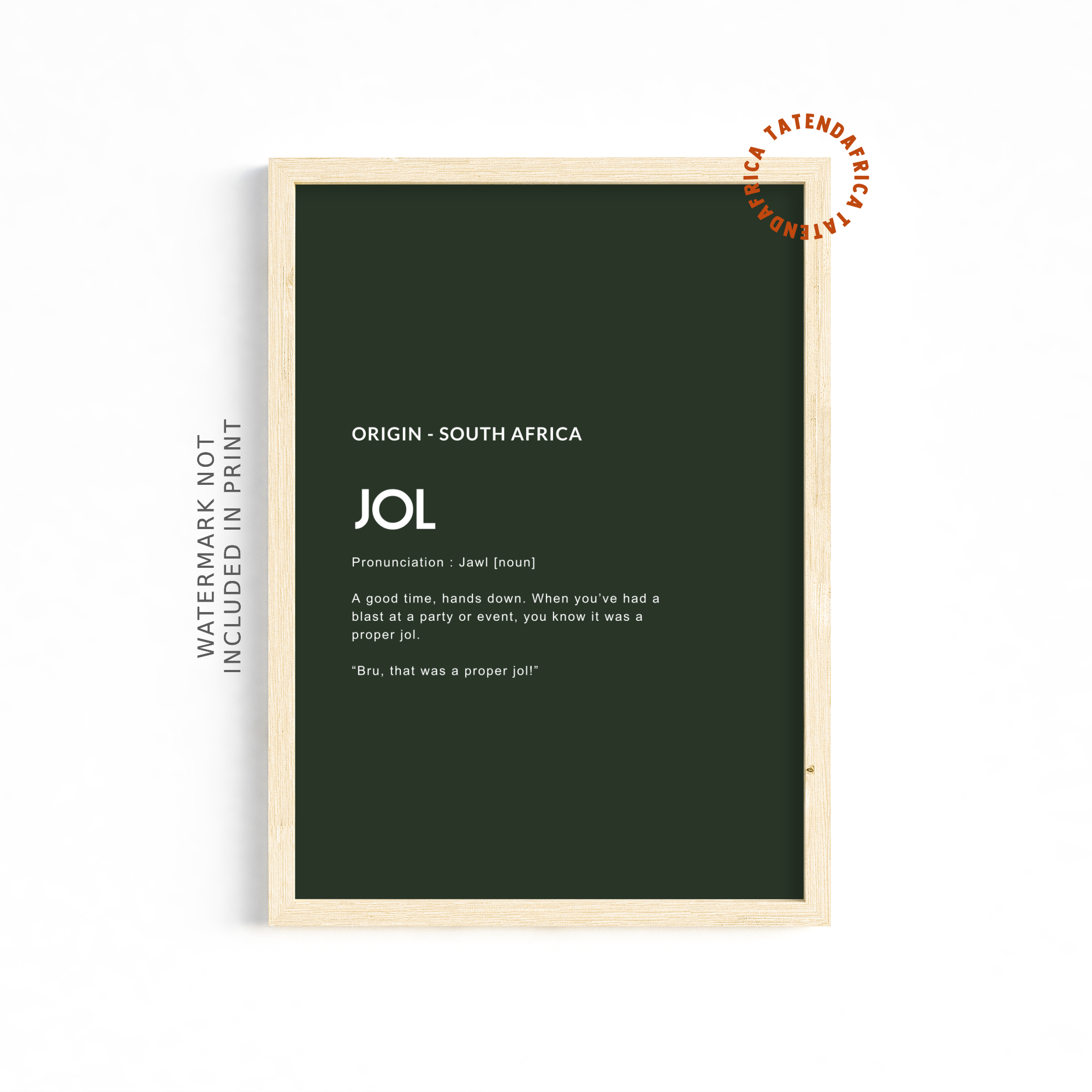 Jol - Forest Green