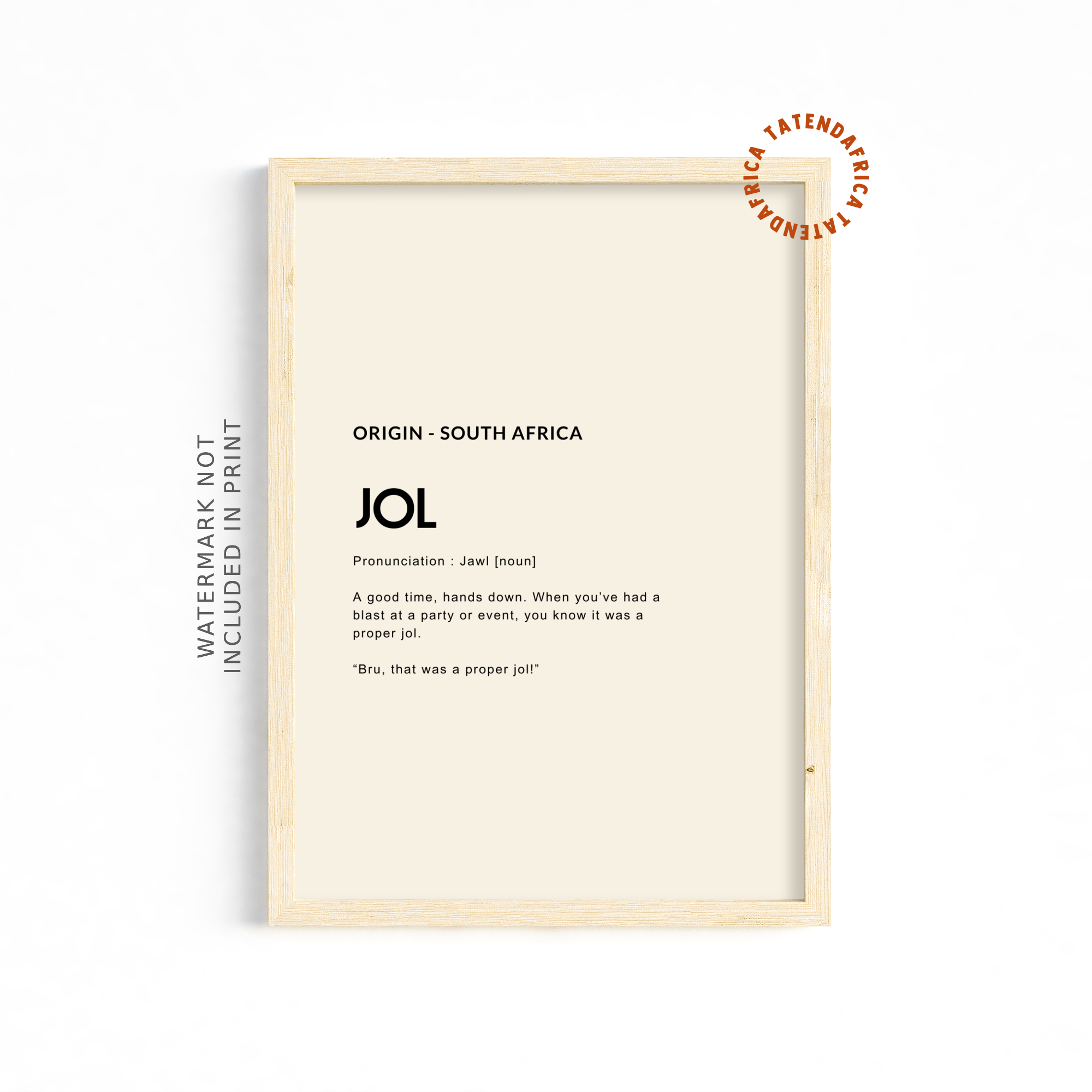 Jol - Neutral Cream