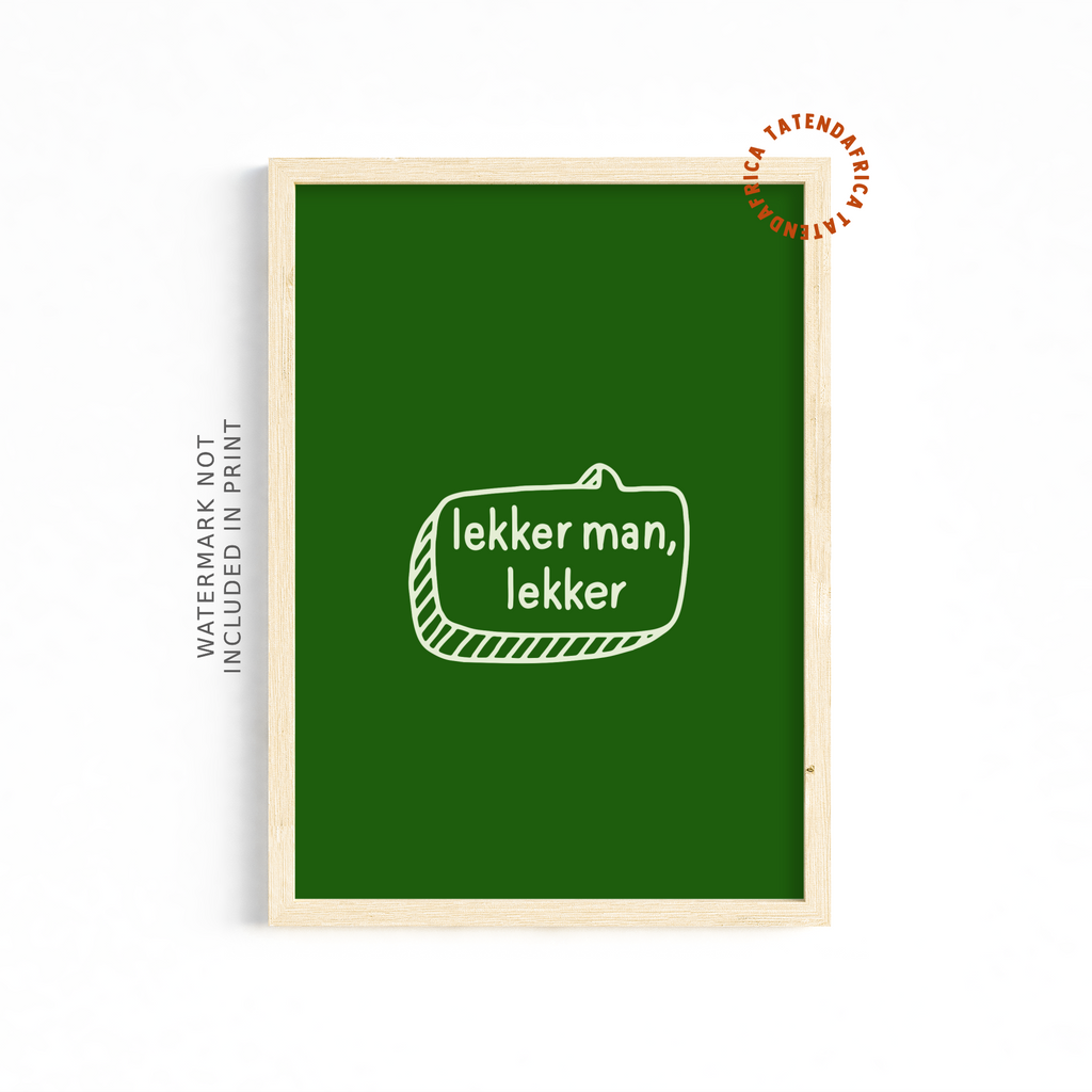 Lekker Man - Green
