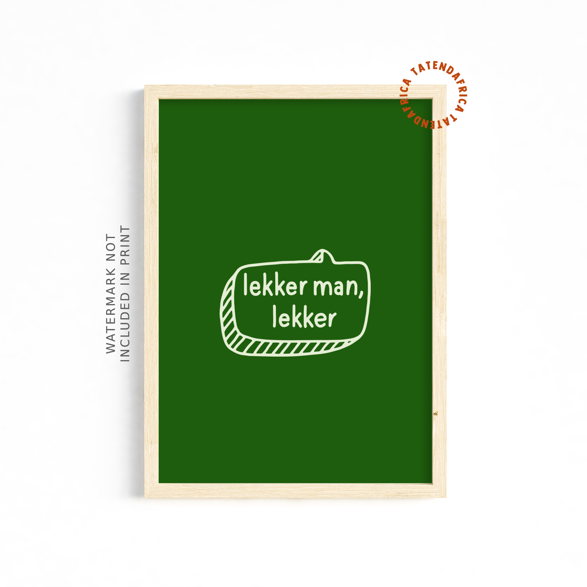 Lekker Man - Green