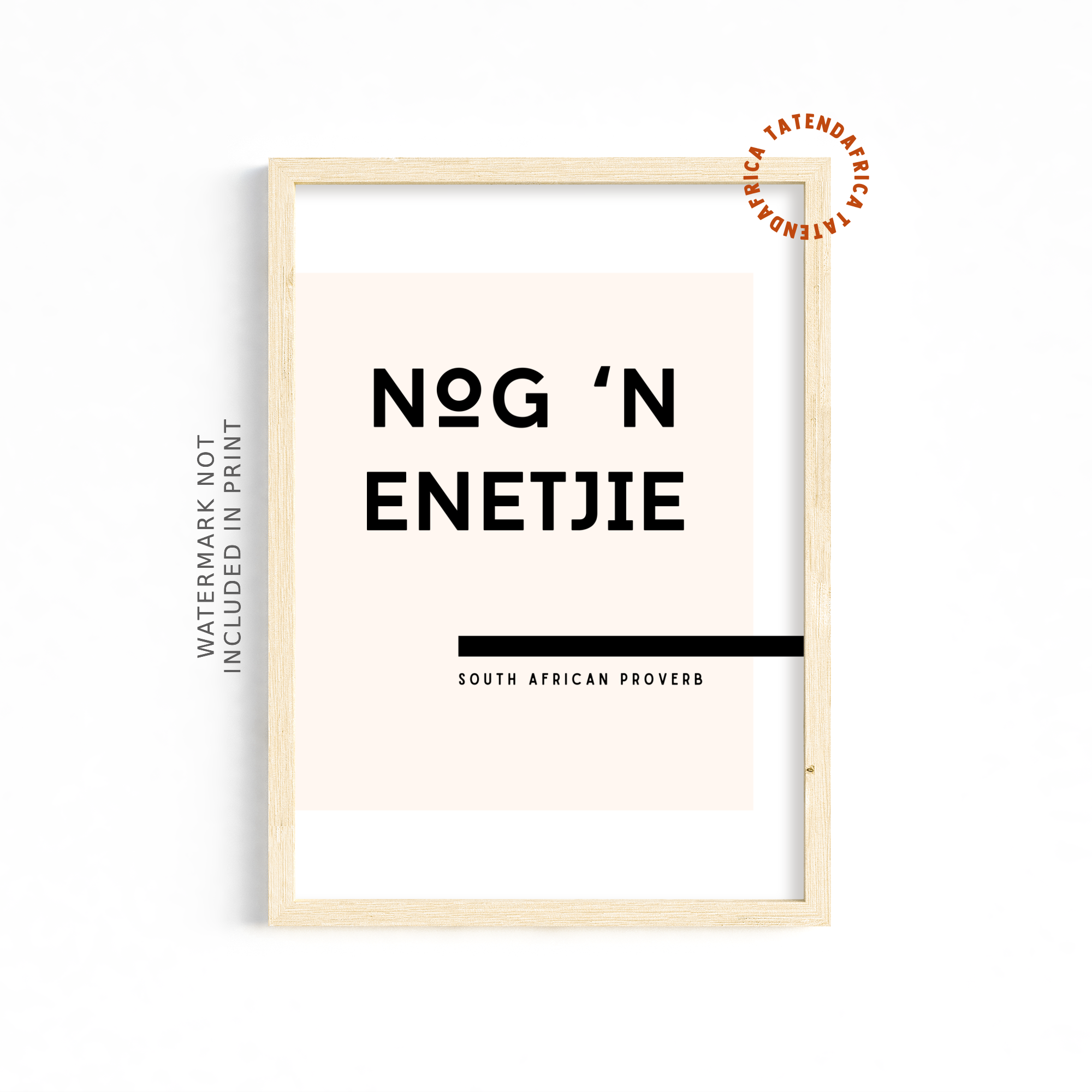 NogNEntjie - Bold Cream
