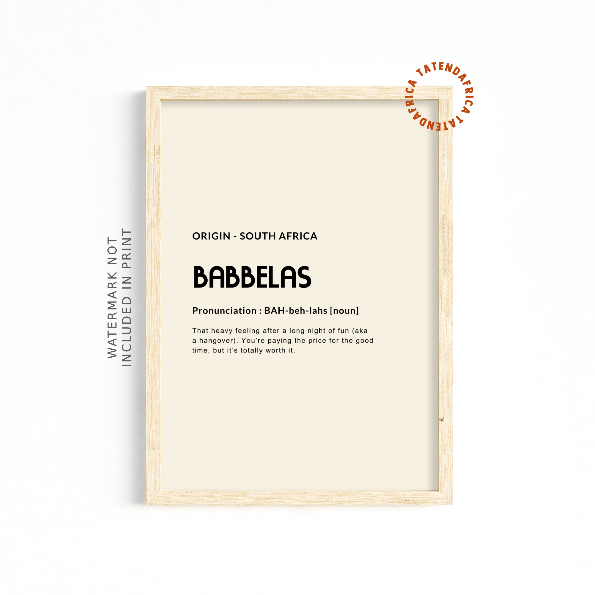 Babbelas - Natural Cream