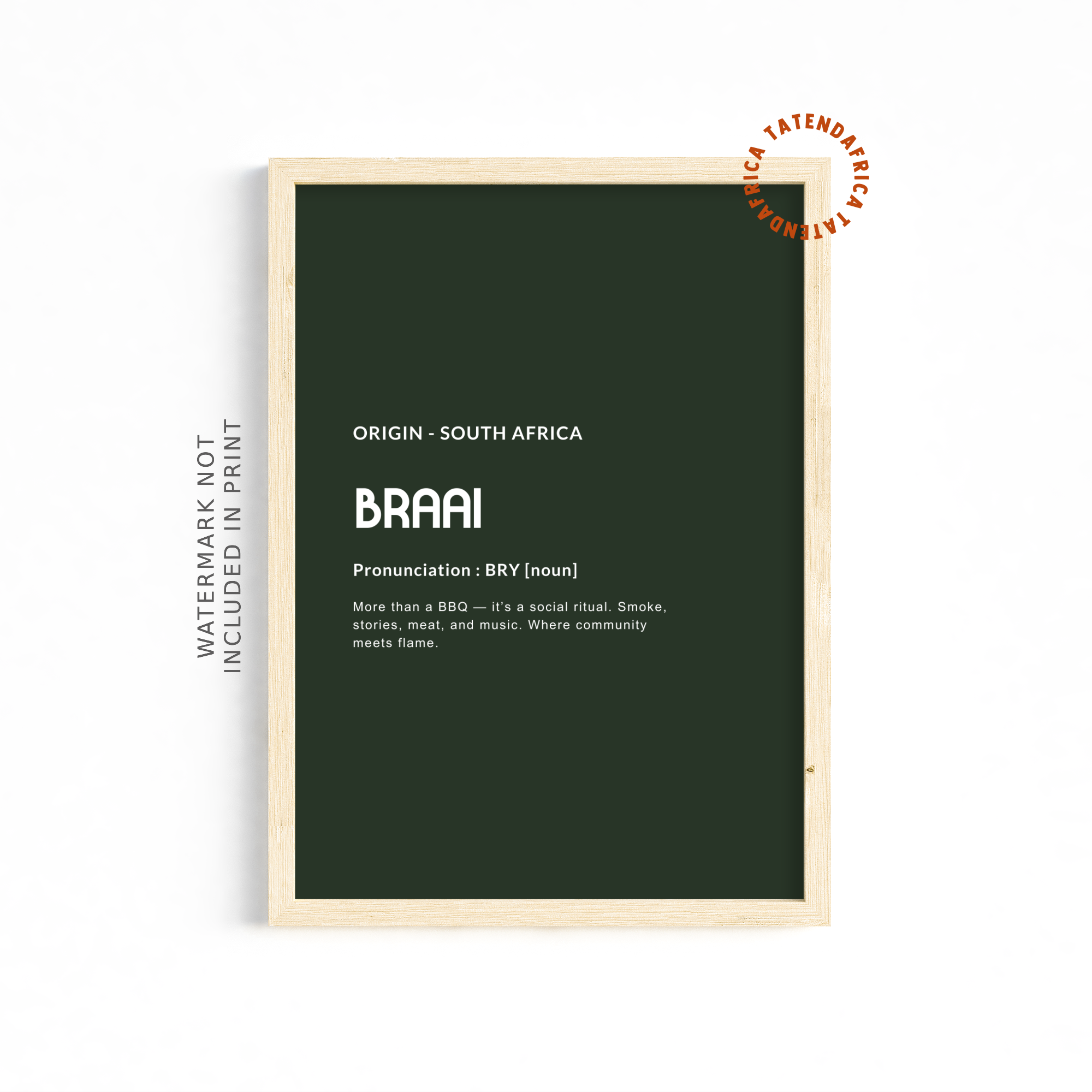 Braai - Forest Green