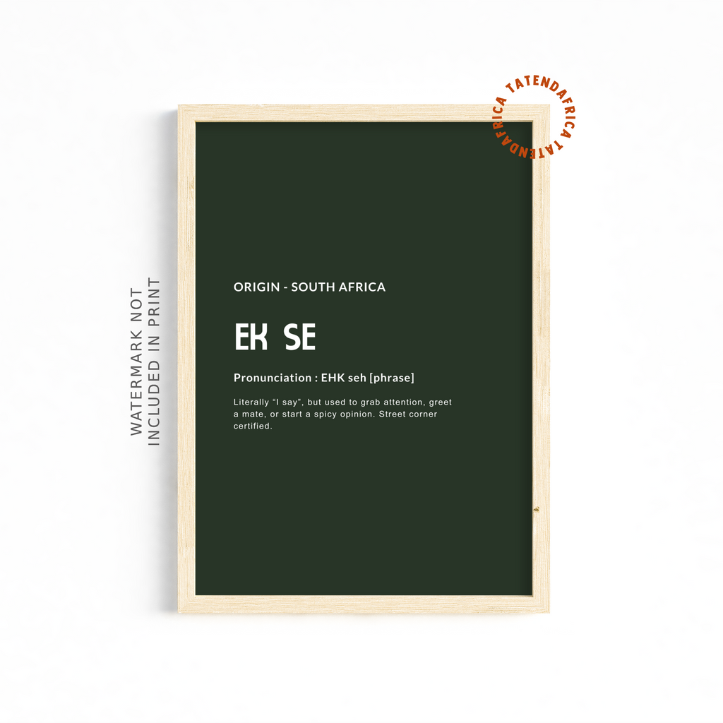 Ek Se - Forest Green