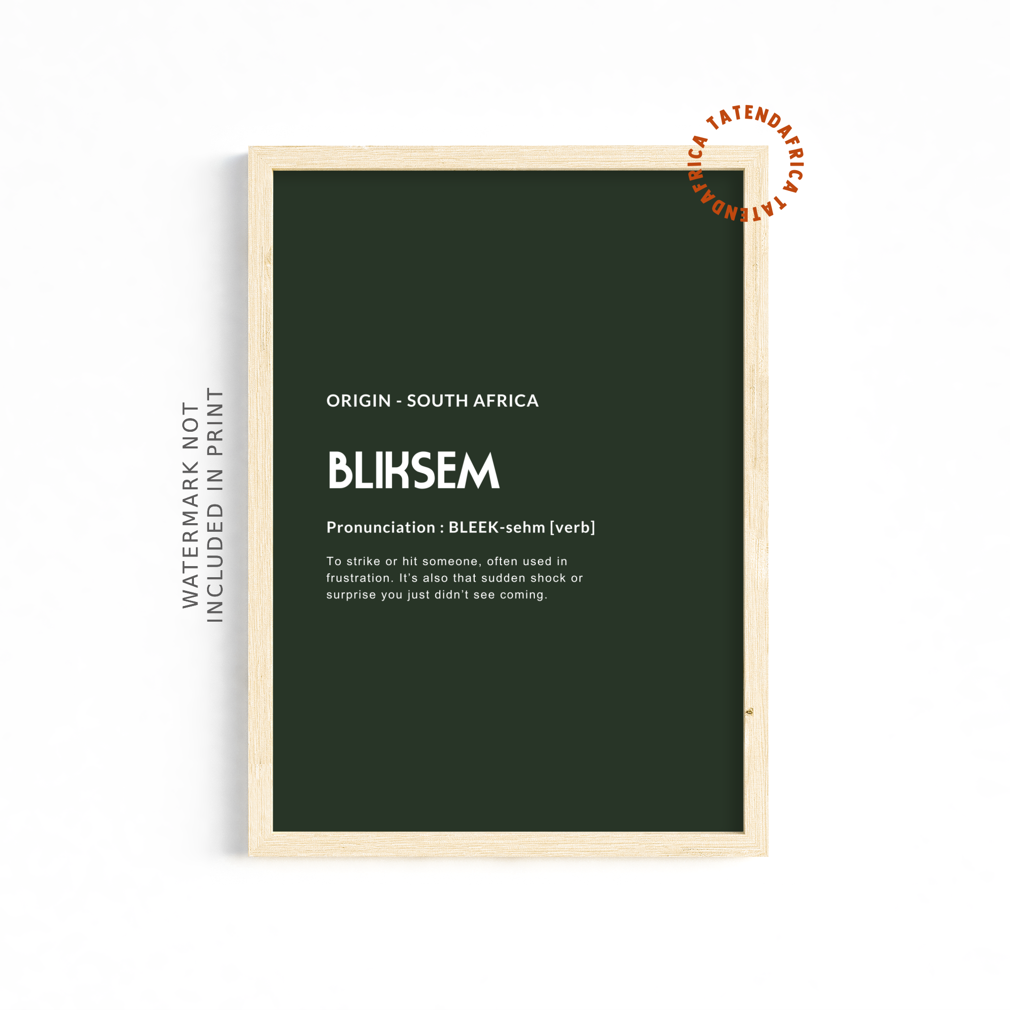 Bliksem - Forest Green