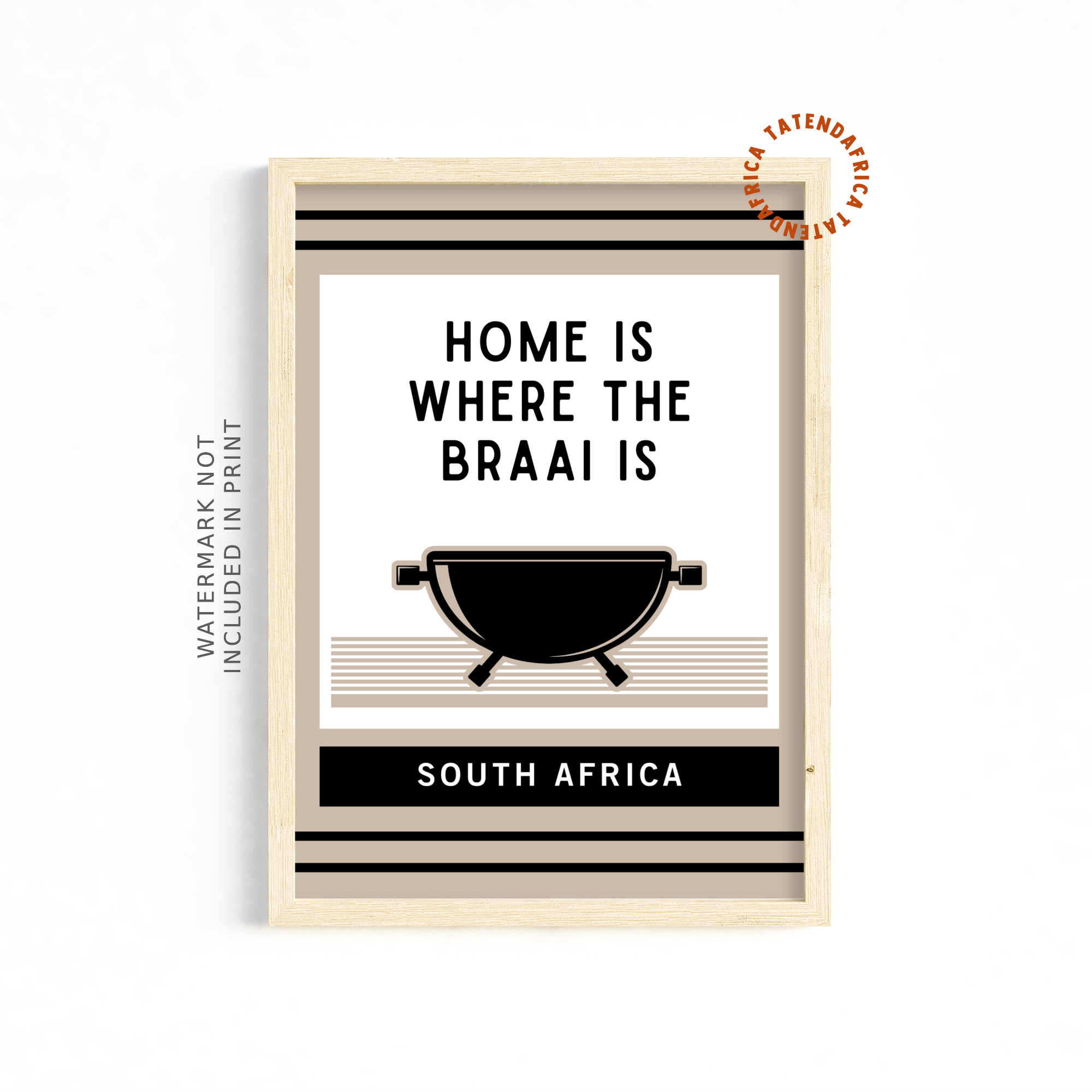 Home is Where the Braai Is - Stone