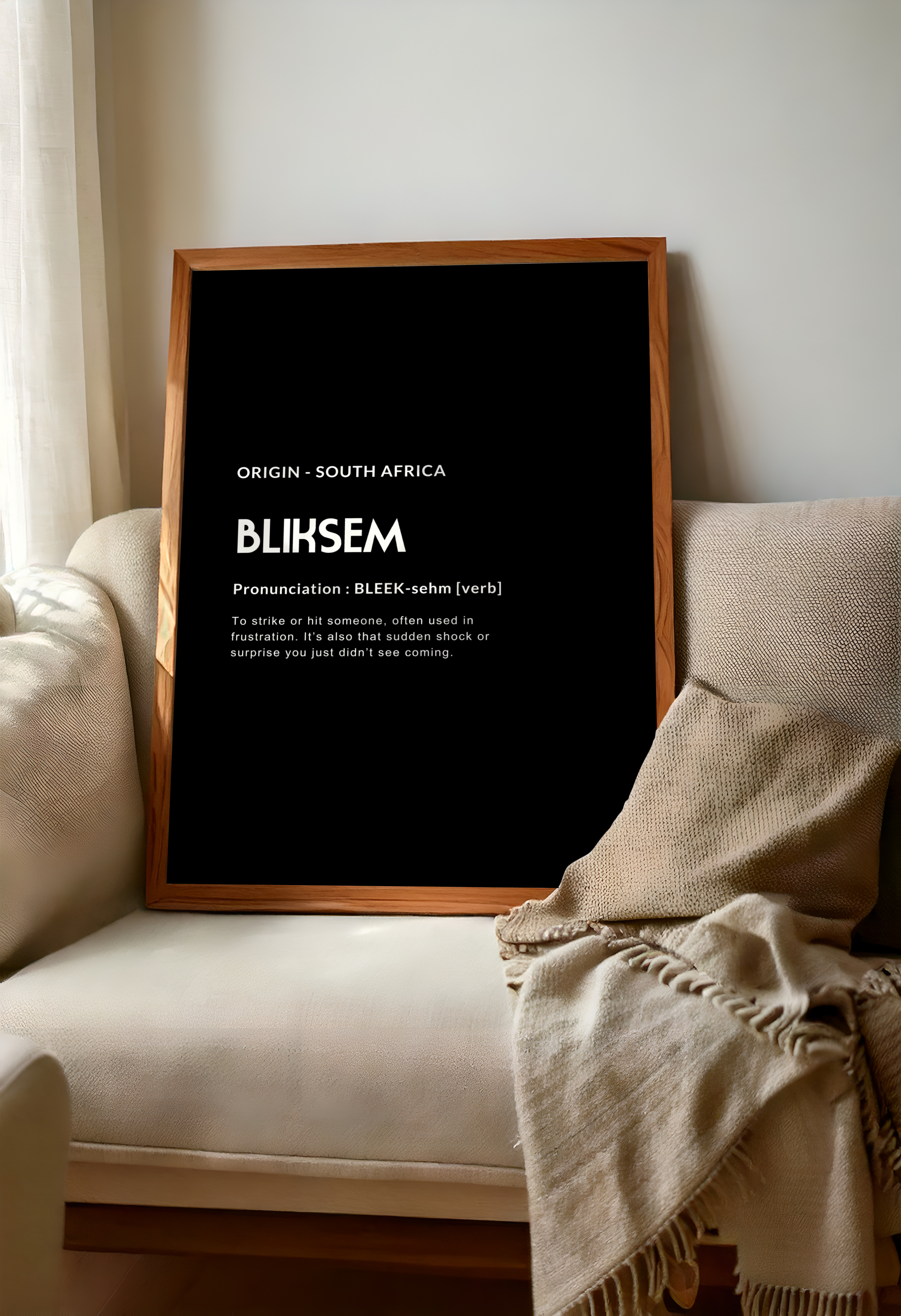 Bliksem - Monochrome Black