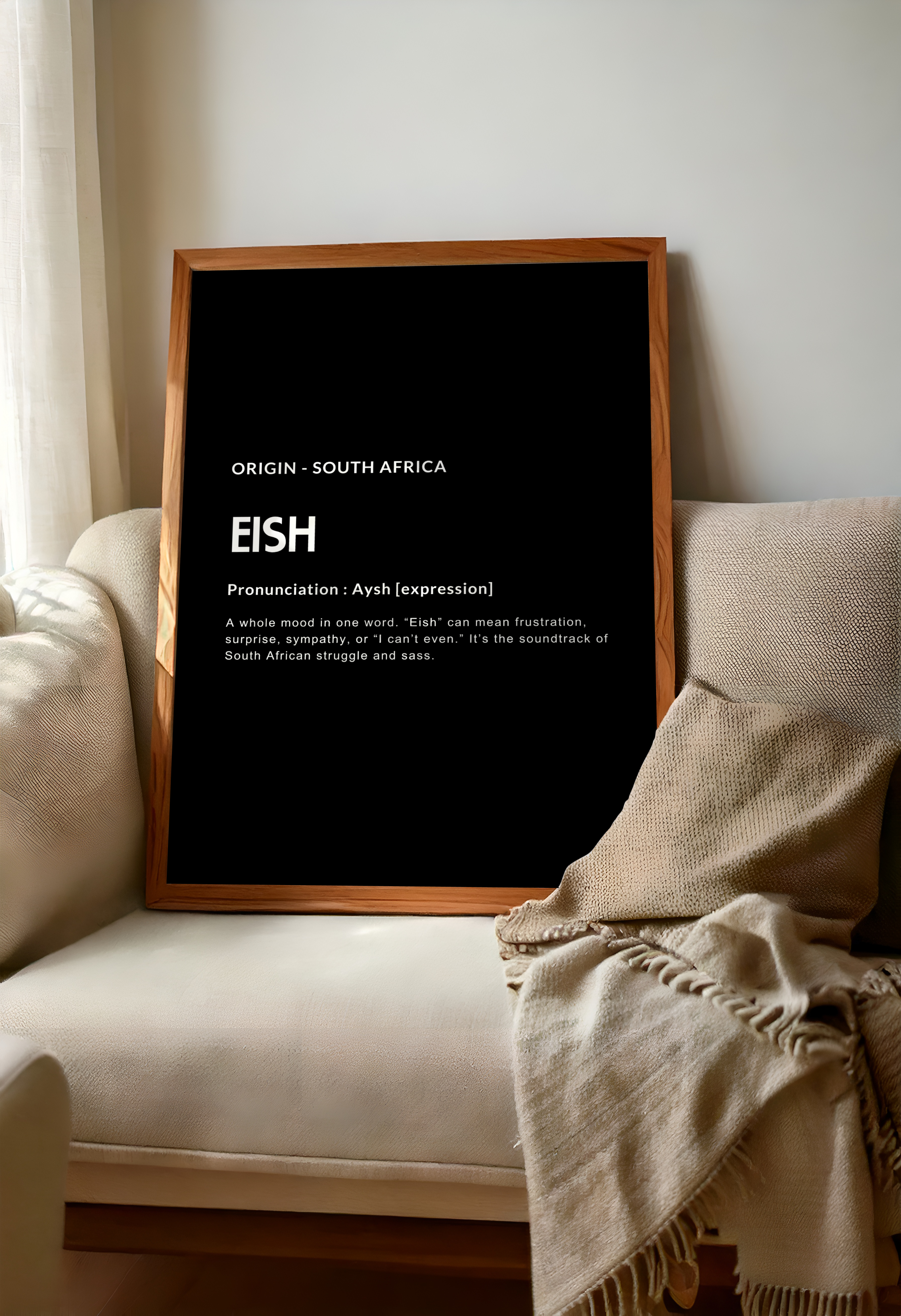 Eish - Moncohrome Black