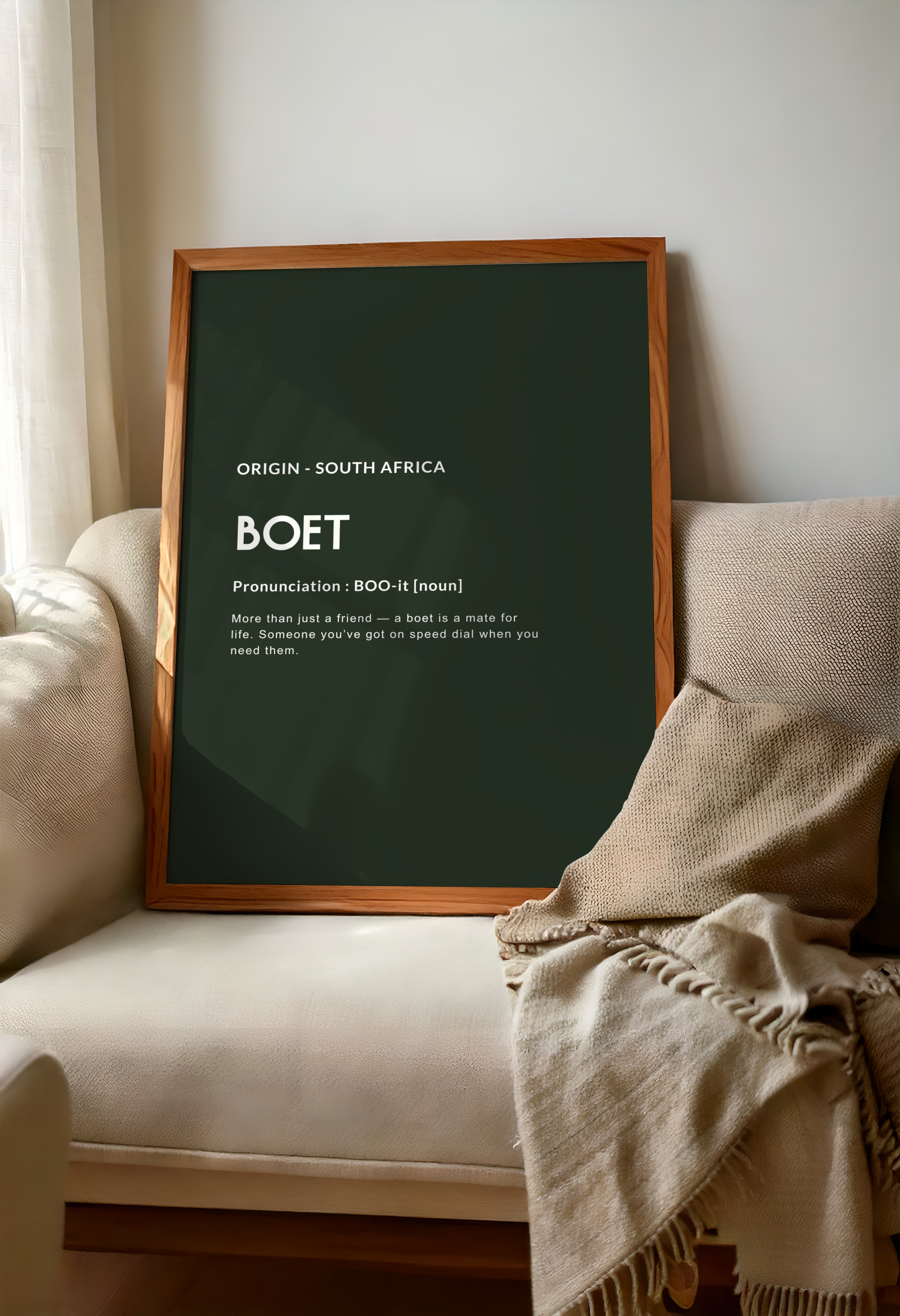 Boet - Forest Green