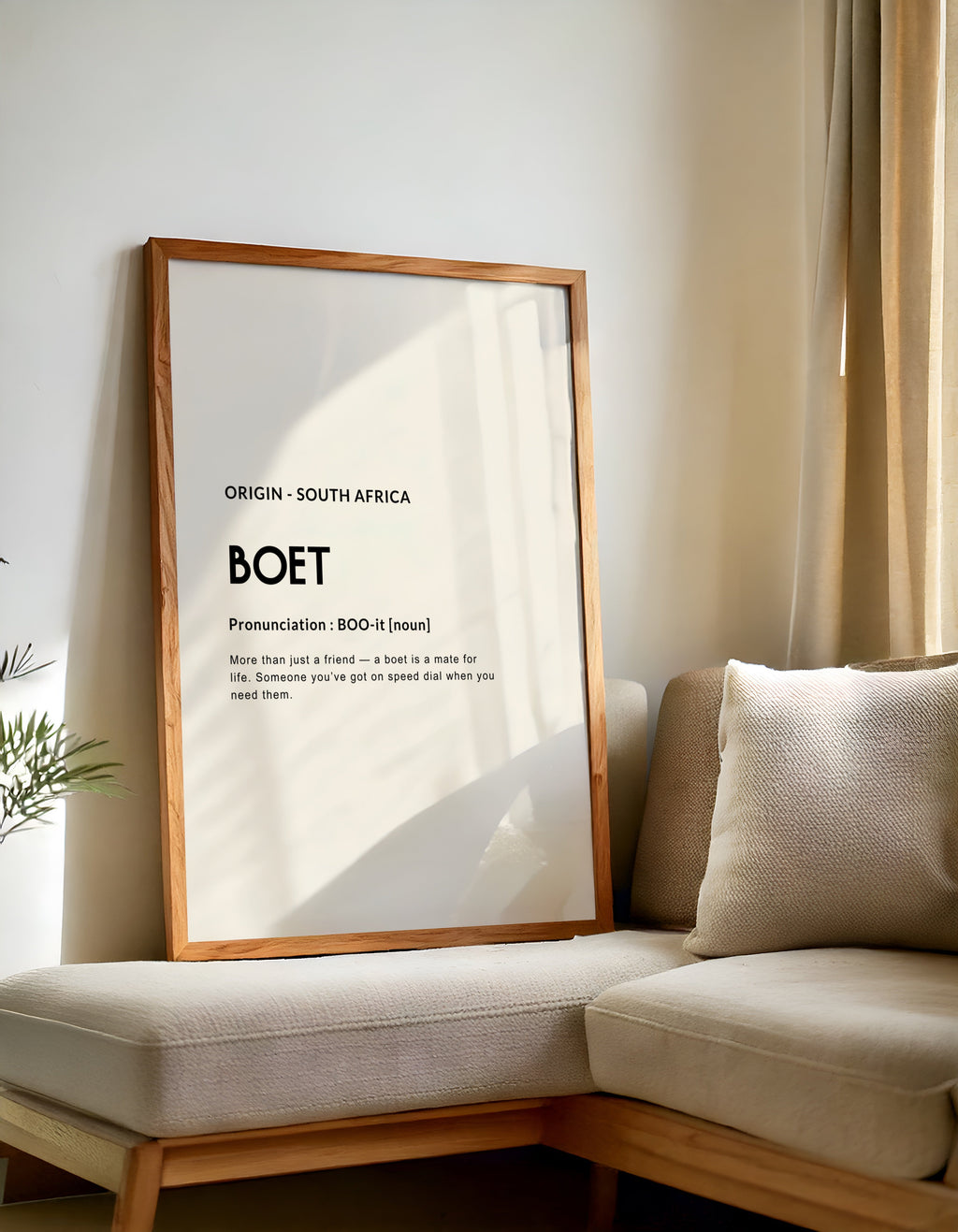 Boet - Natural Cream