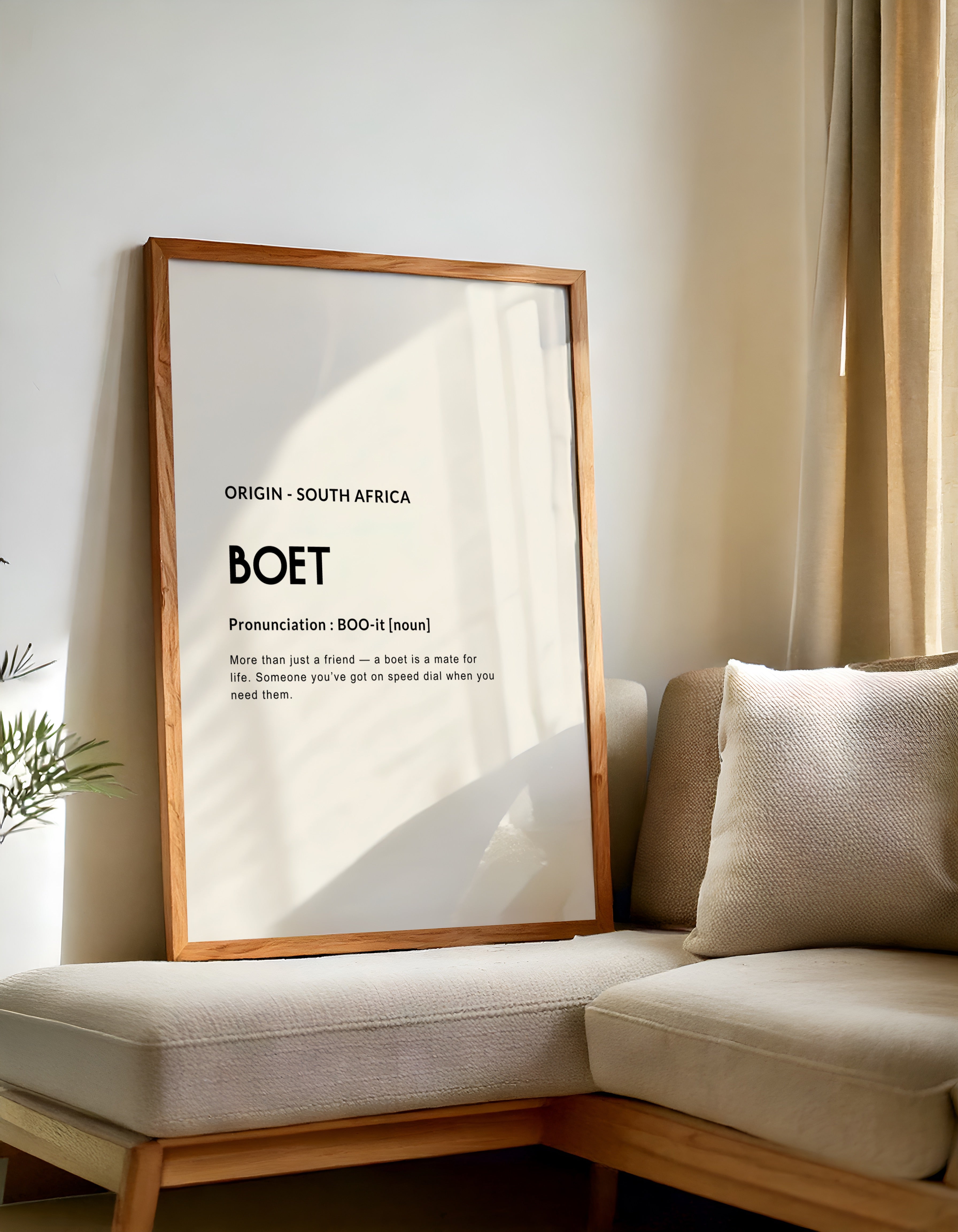 Boet - Natural Cream