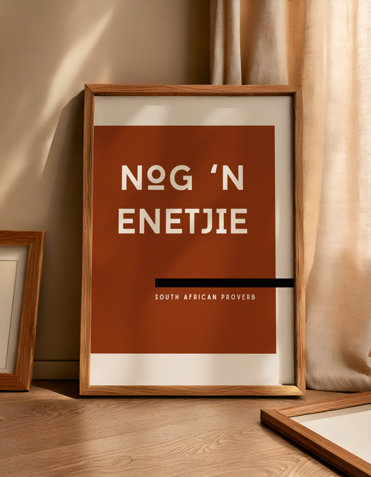 NogNEntjie - Brown Bold