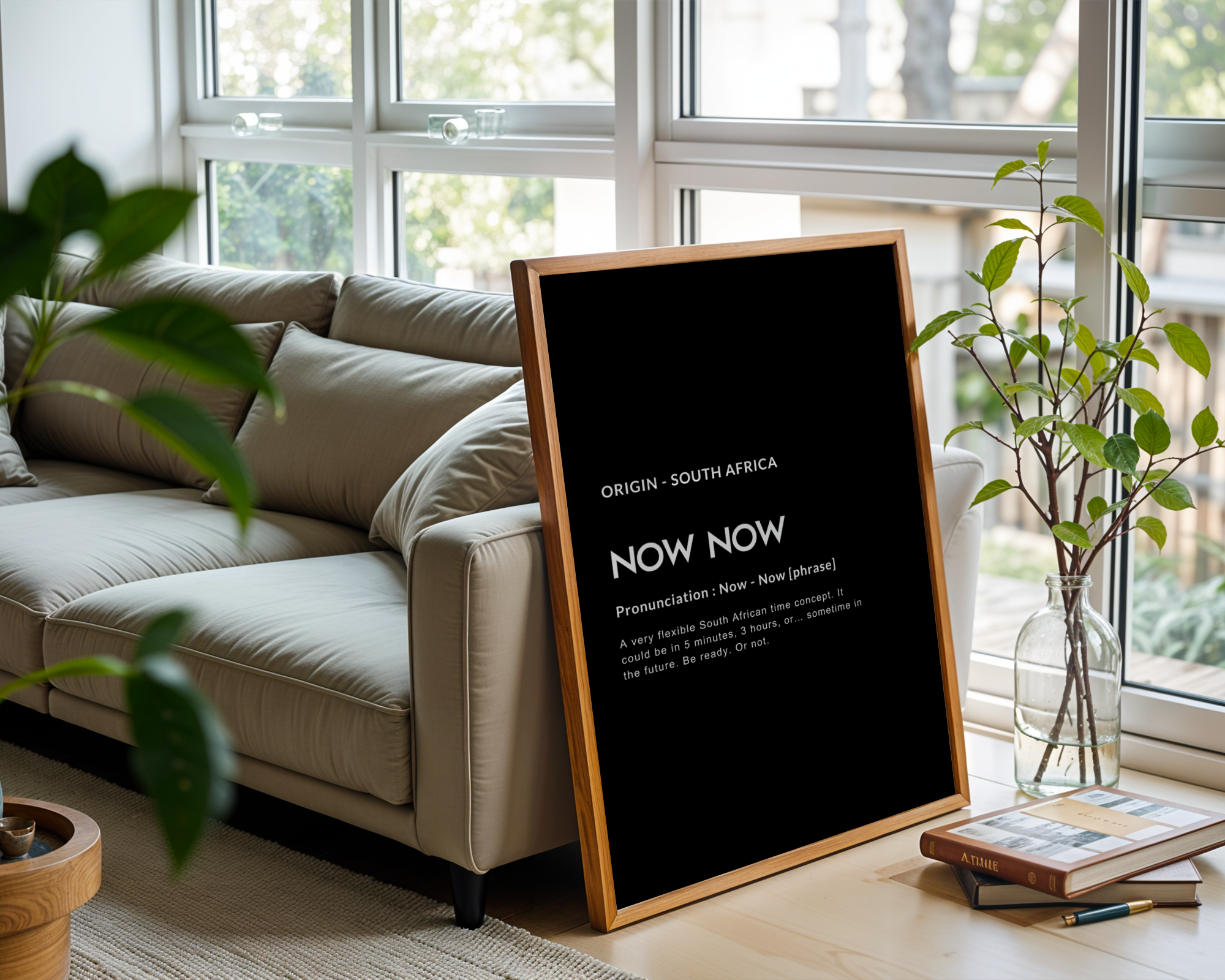 Now Now - Monochrome Black