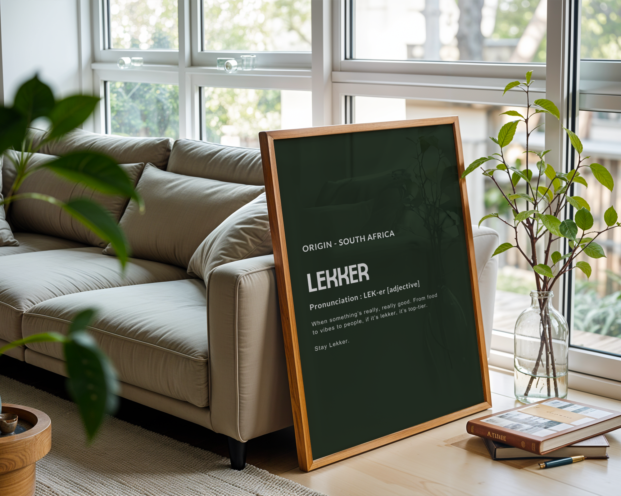Lekker - Forest Green
