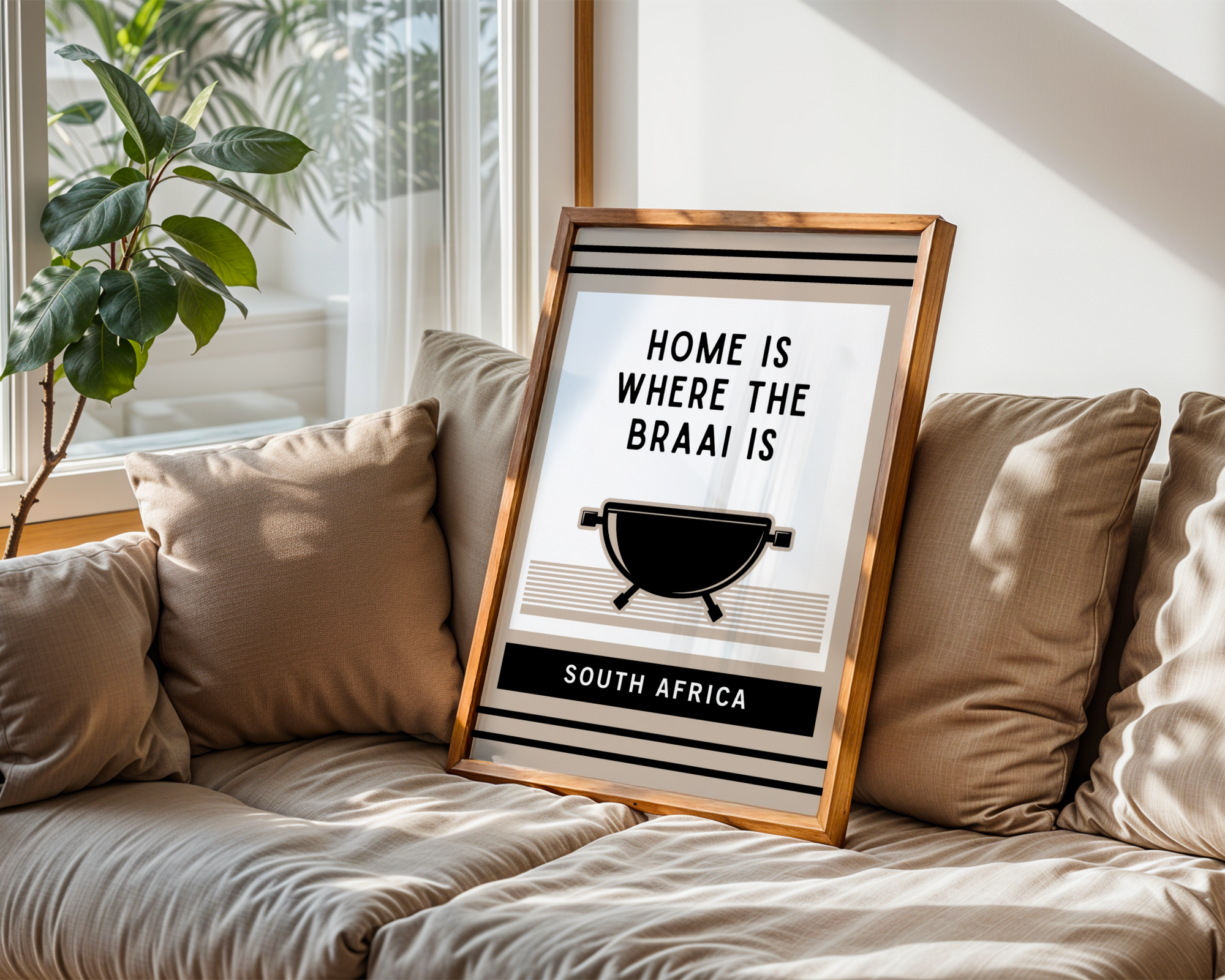 Home is Where the Braai Is - Stone
