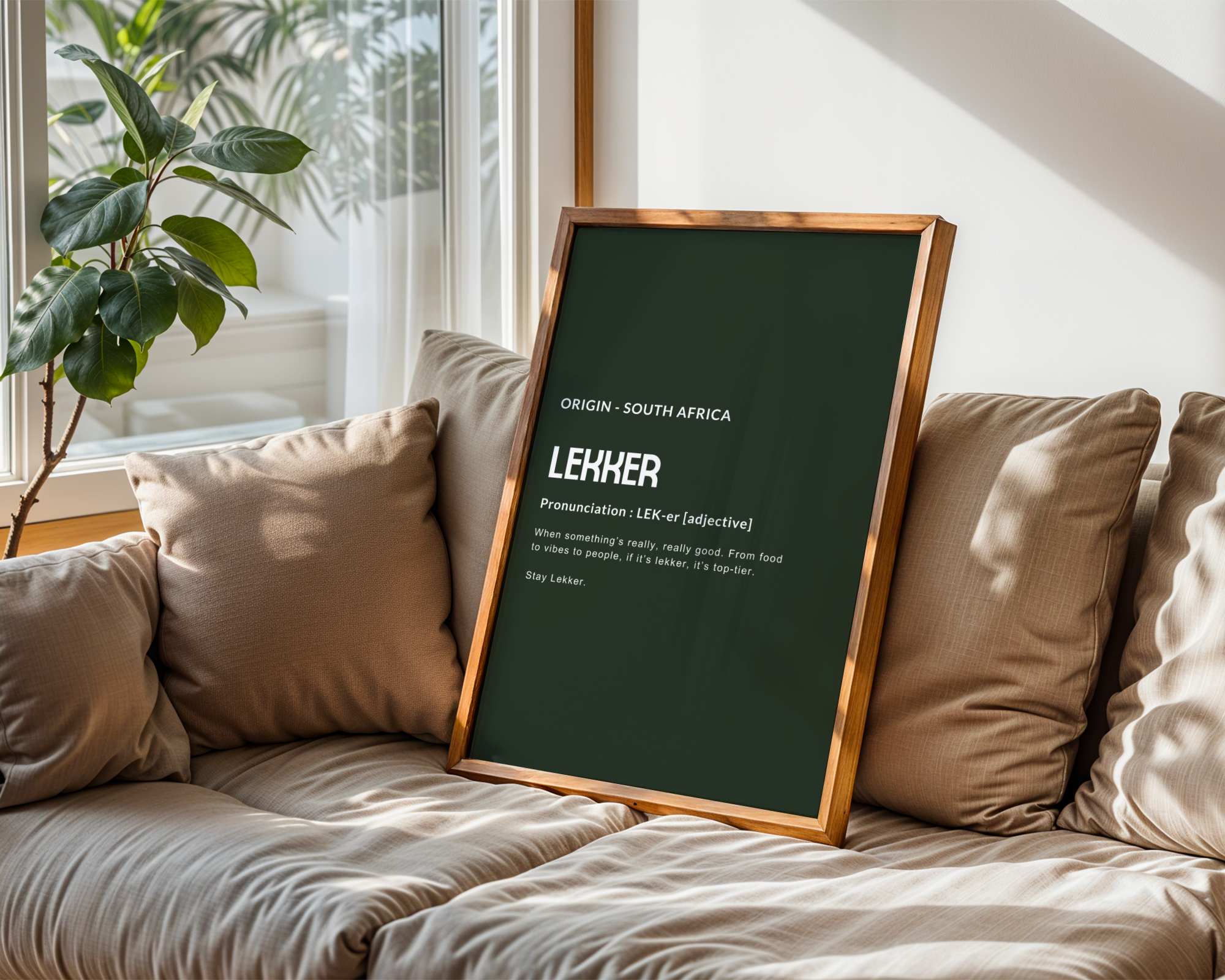 Lekker - Forest Green