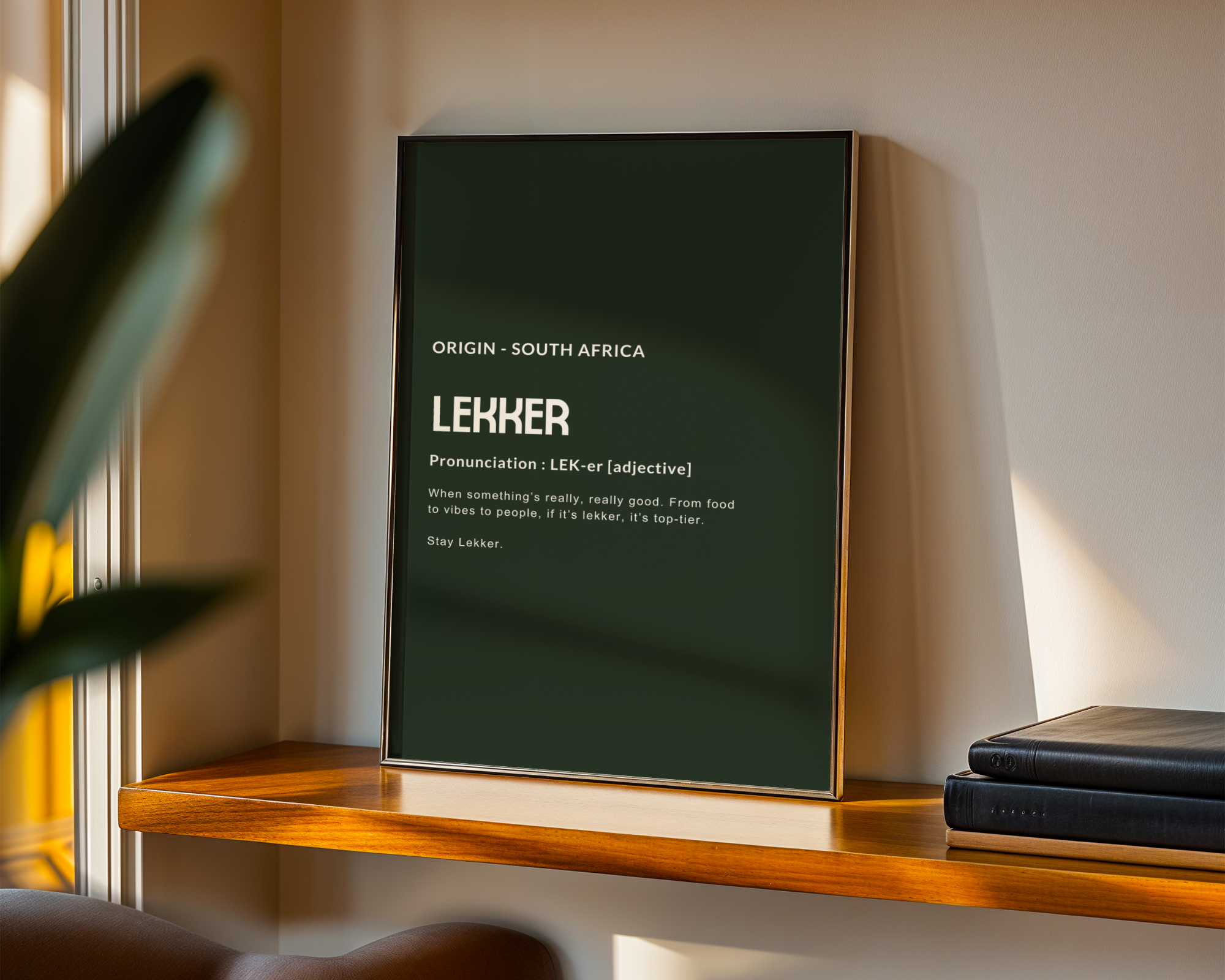 Lekker - Forest Green