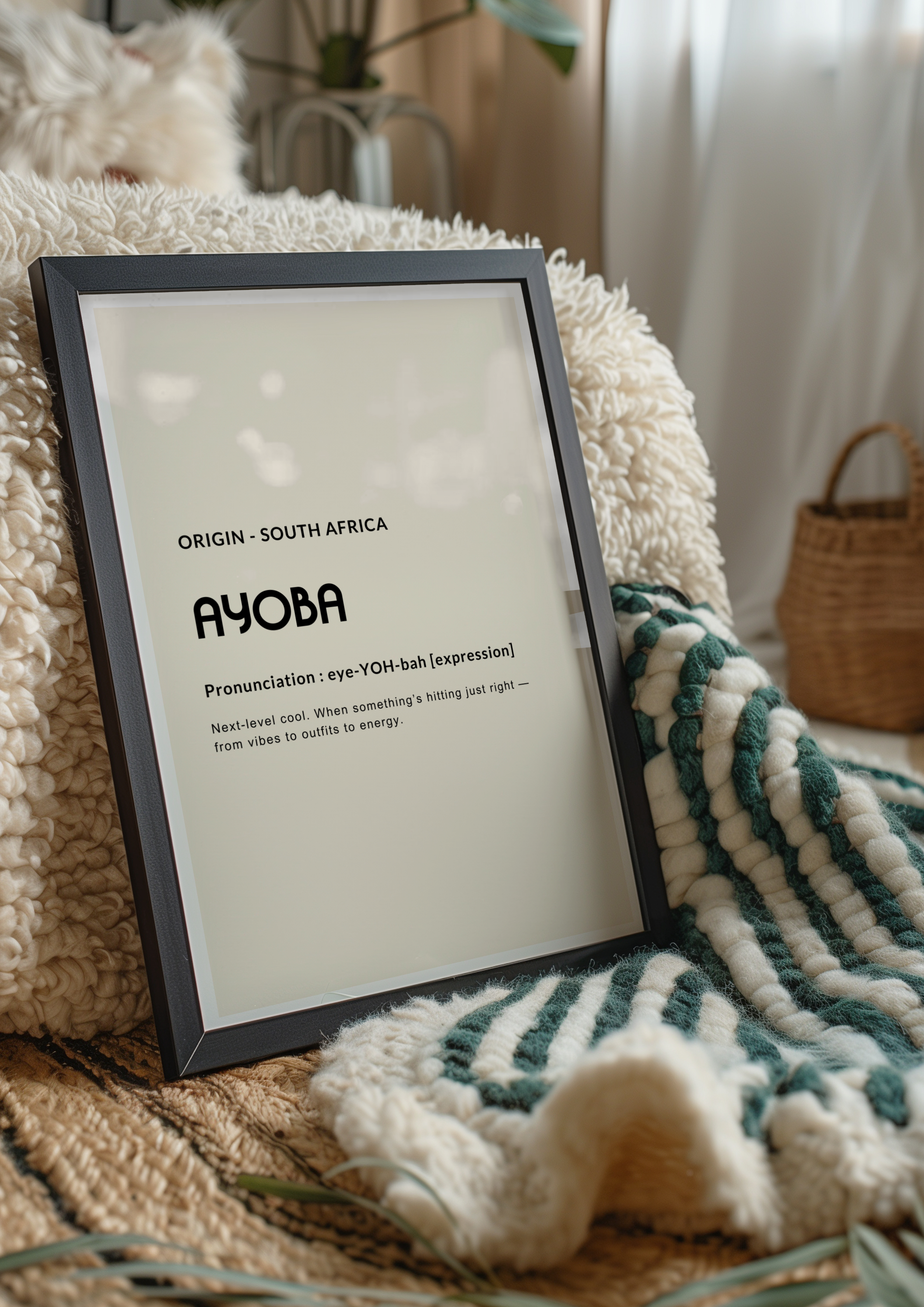 Ayoba - Natural Cream