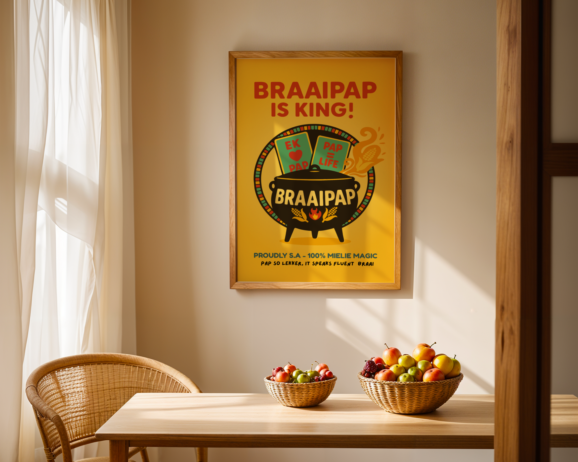 Braai Pap