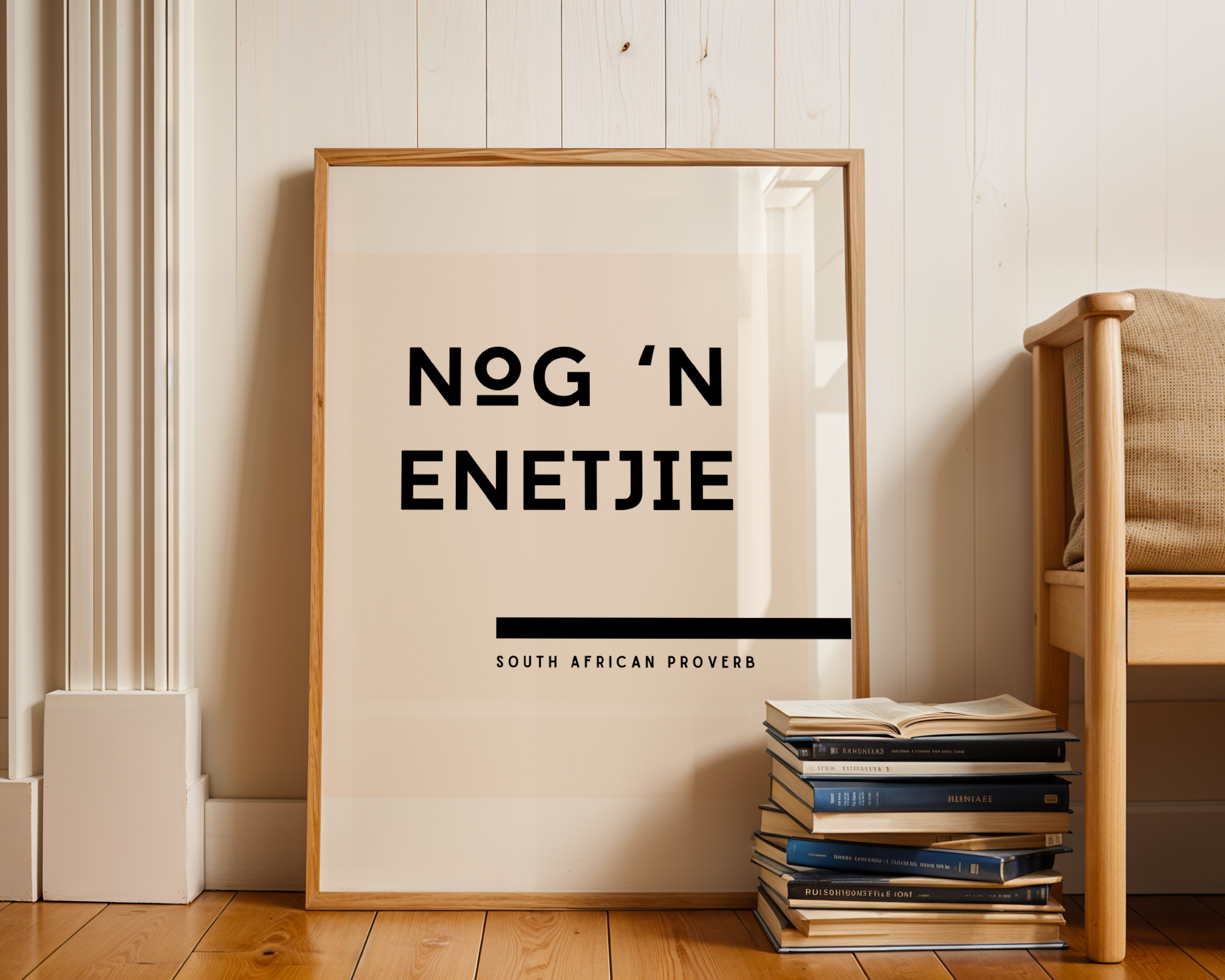NogNEntjie - Bold Cream