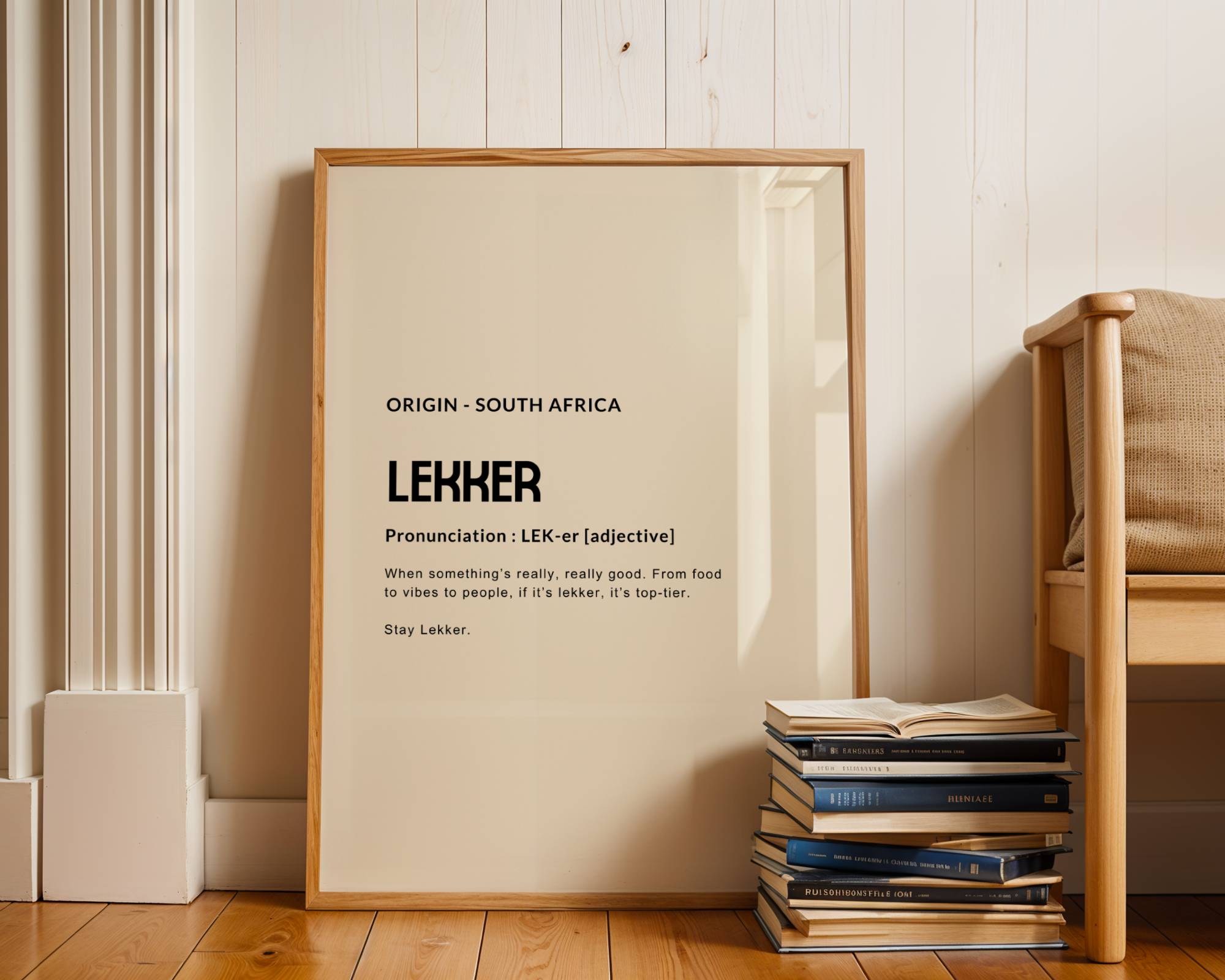 Lekker - Natural Cream