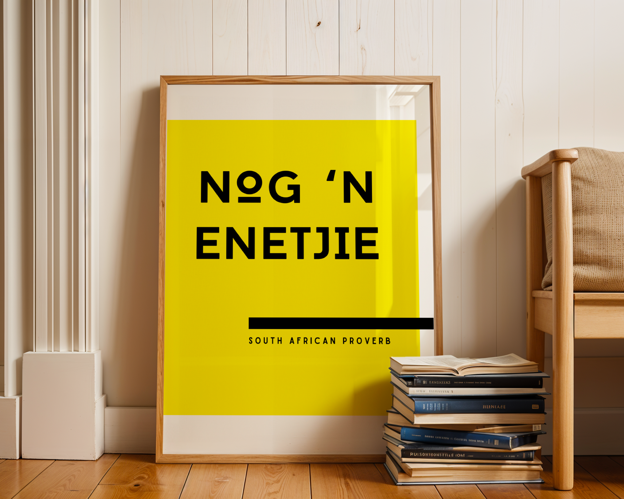 NogNEntjie - Bold Yellow