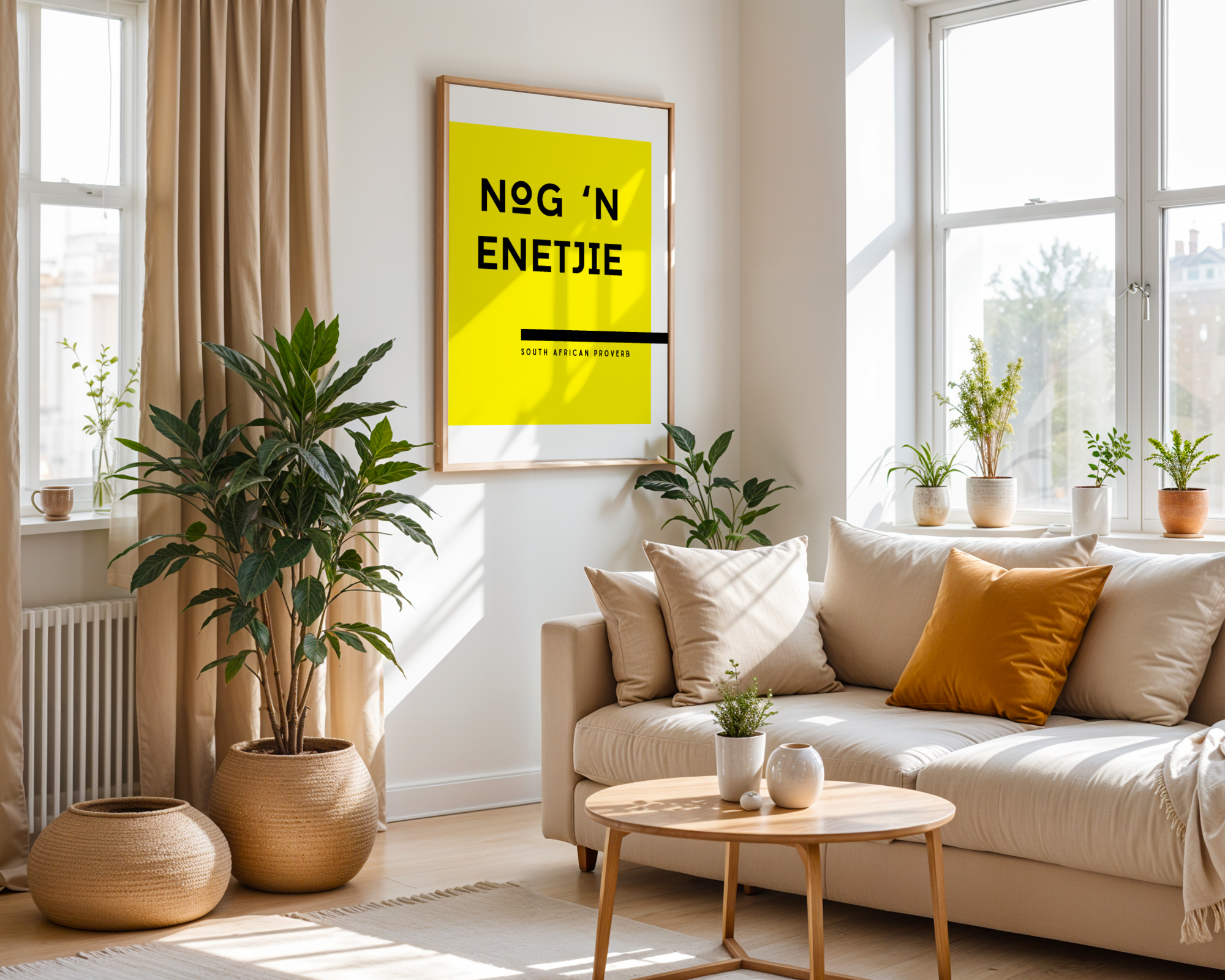 NogNEntjie - Bold Yellow