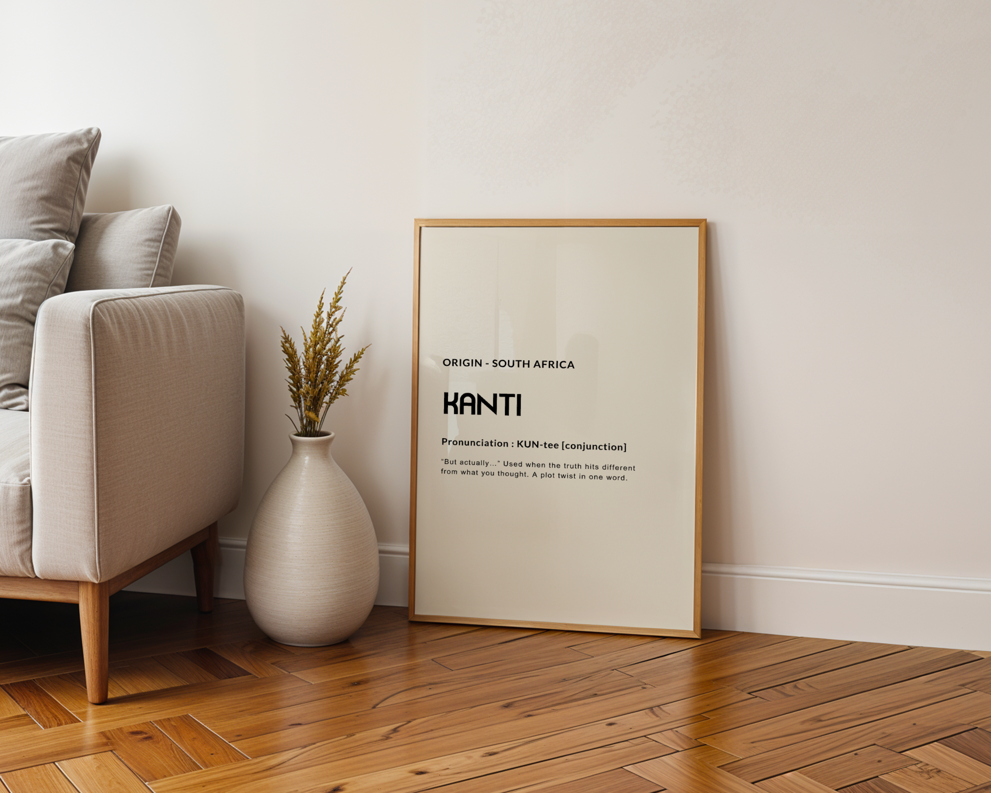 Kanti - Natural Cream