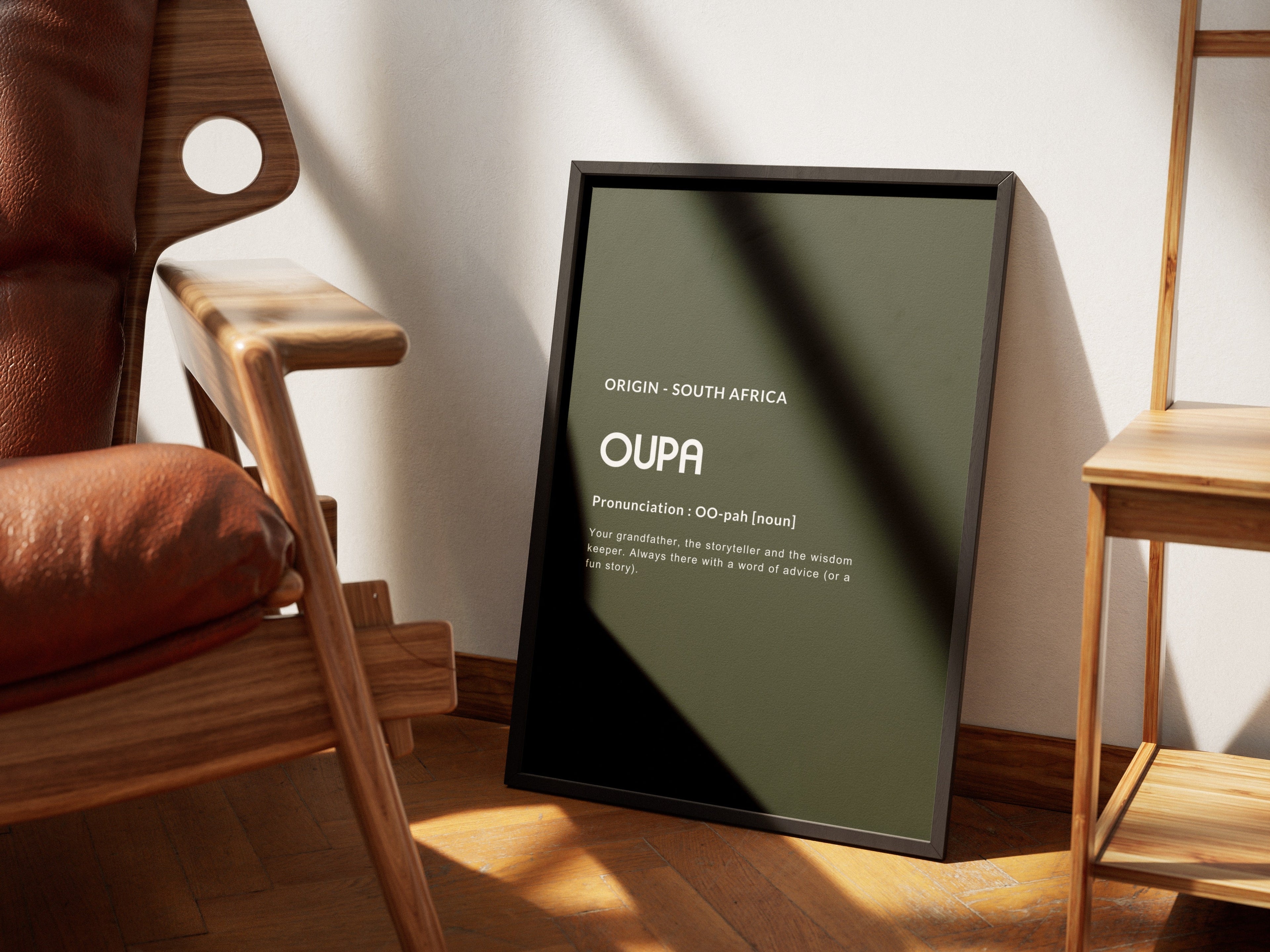 Oupa - Forest Green